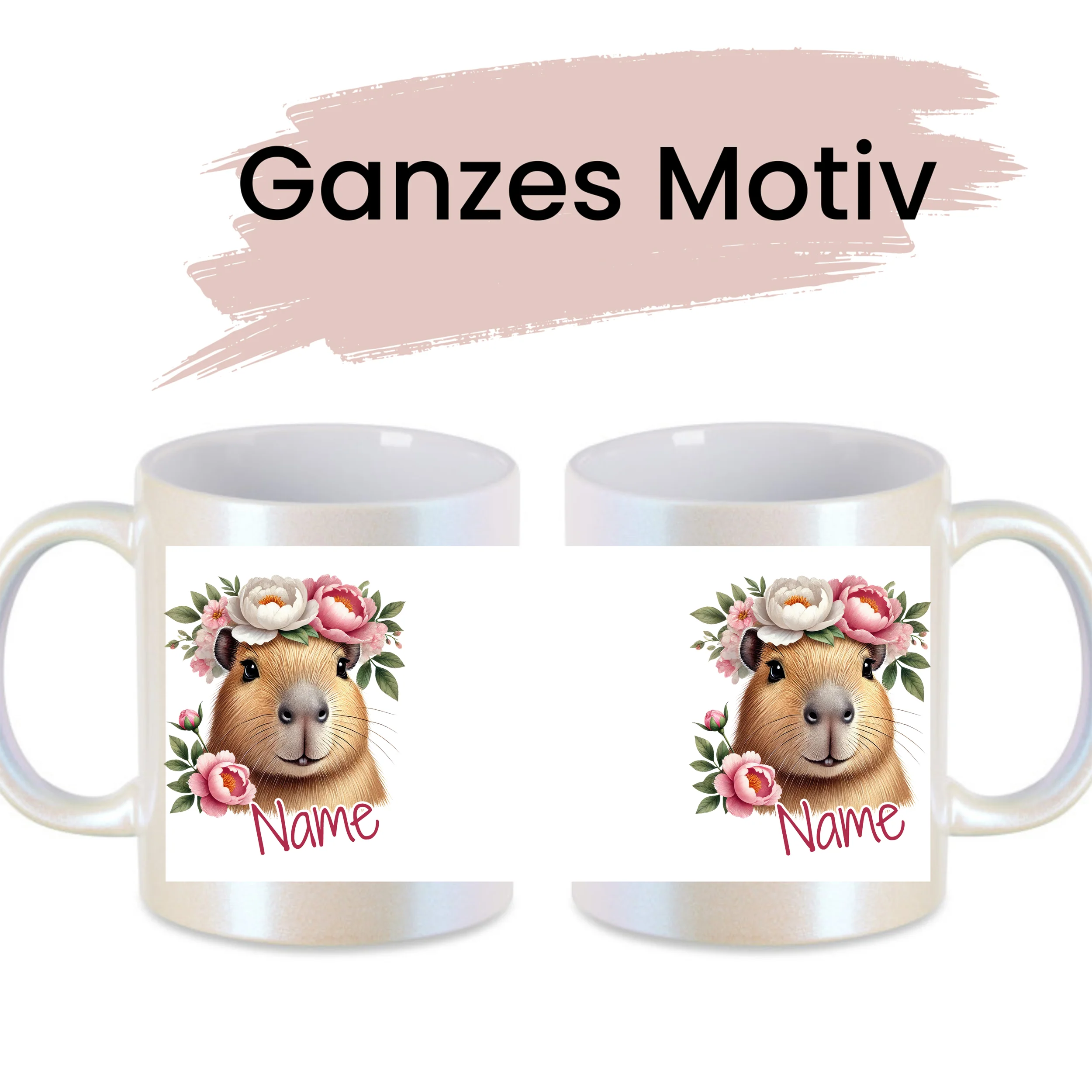 Tasse mit Capybara - Image 2