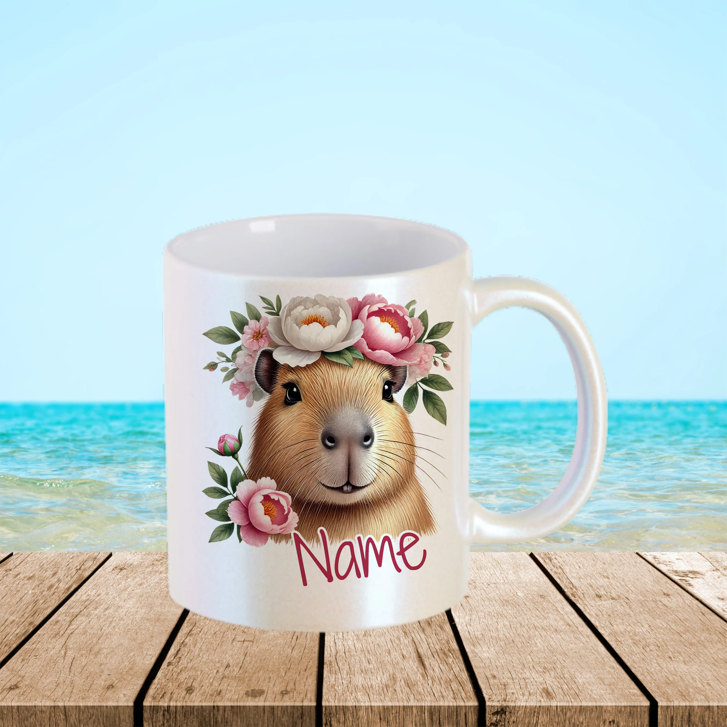 Tasse mit Capybara - Image 3