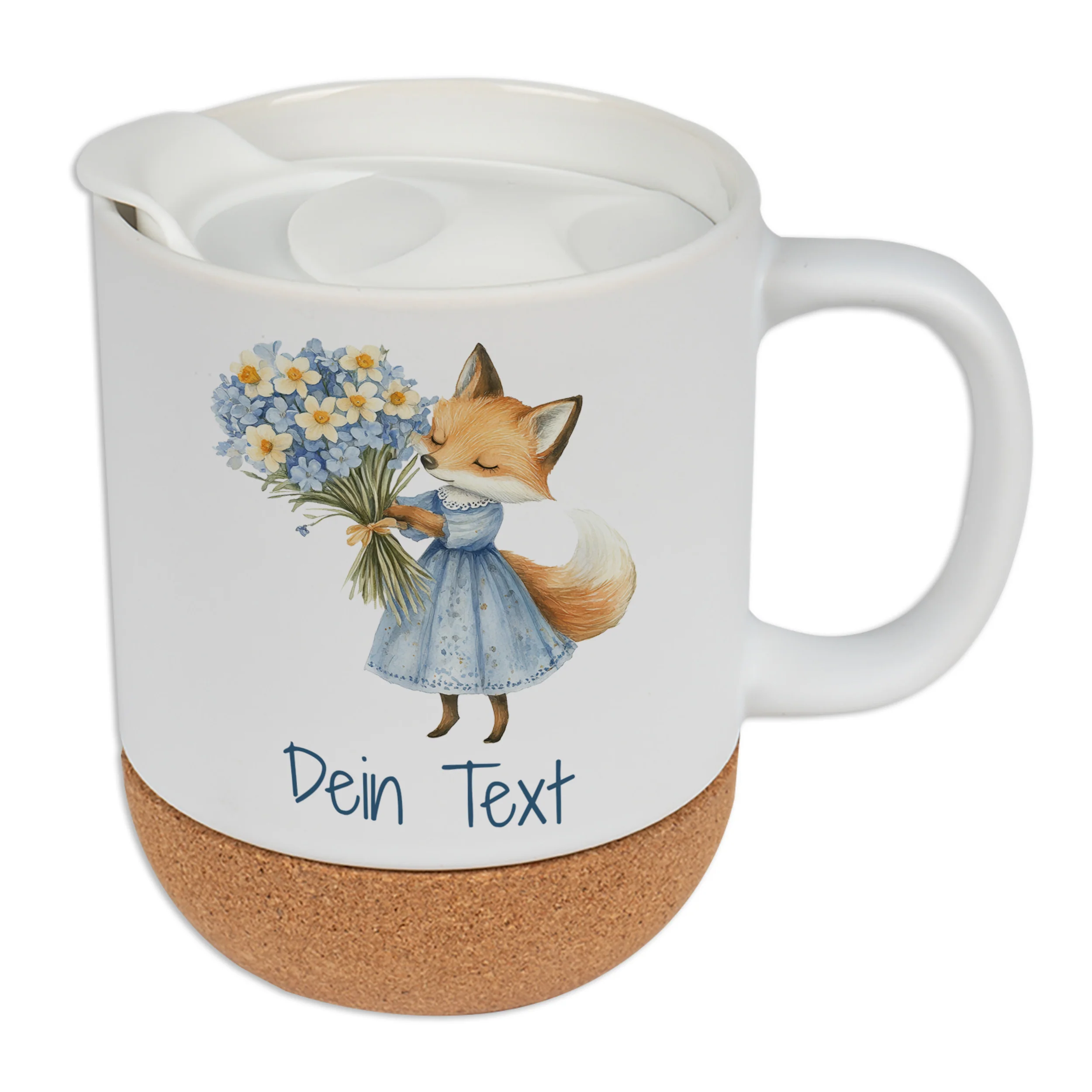 Tasse mit Fuchs Motiv