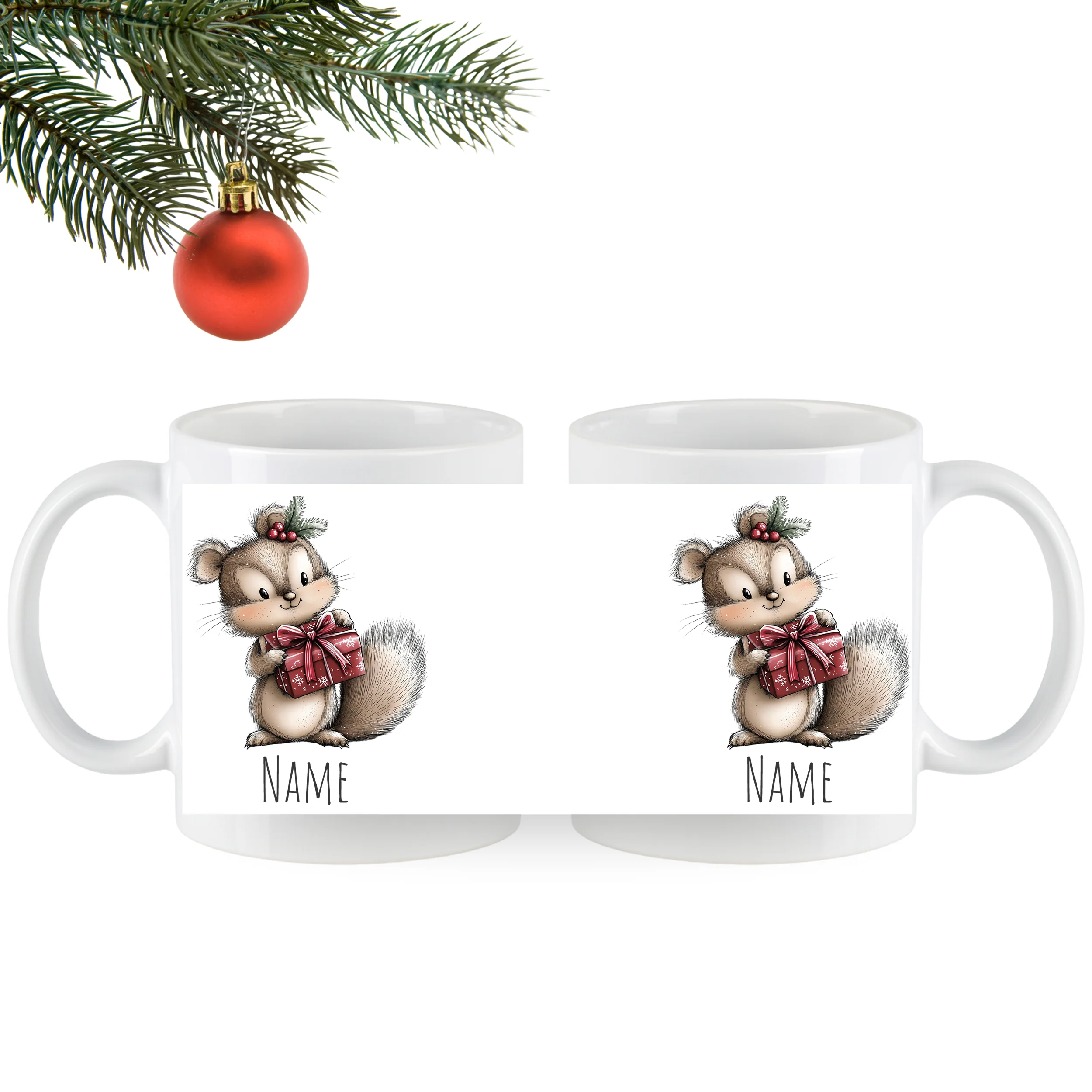 Tasse mit Eichhörnchen - Image 5