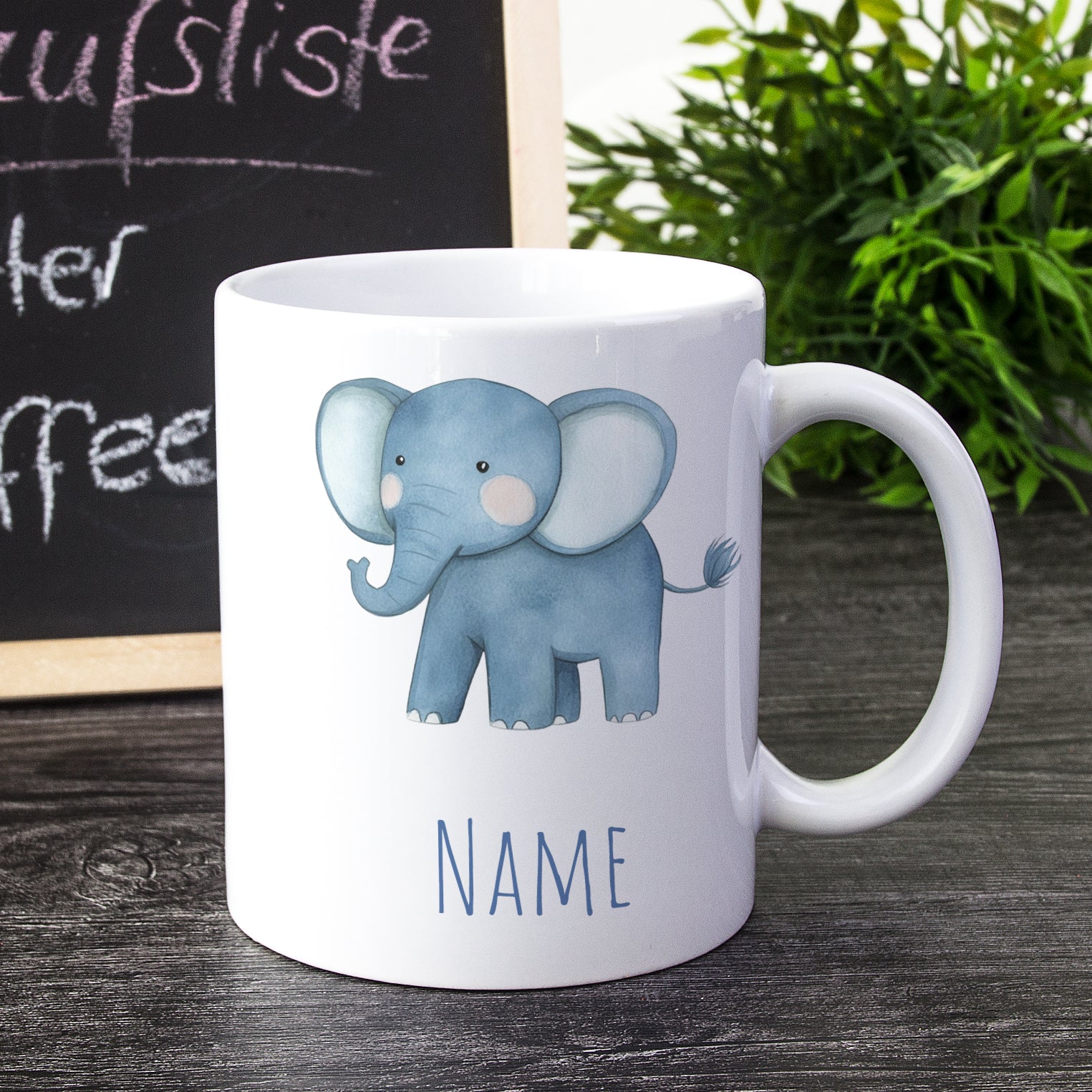 Tasse mit Elefant - Image 2