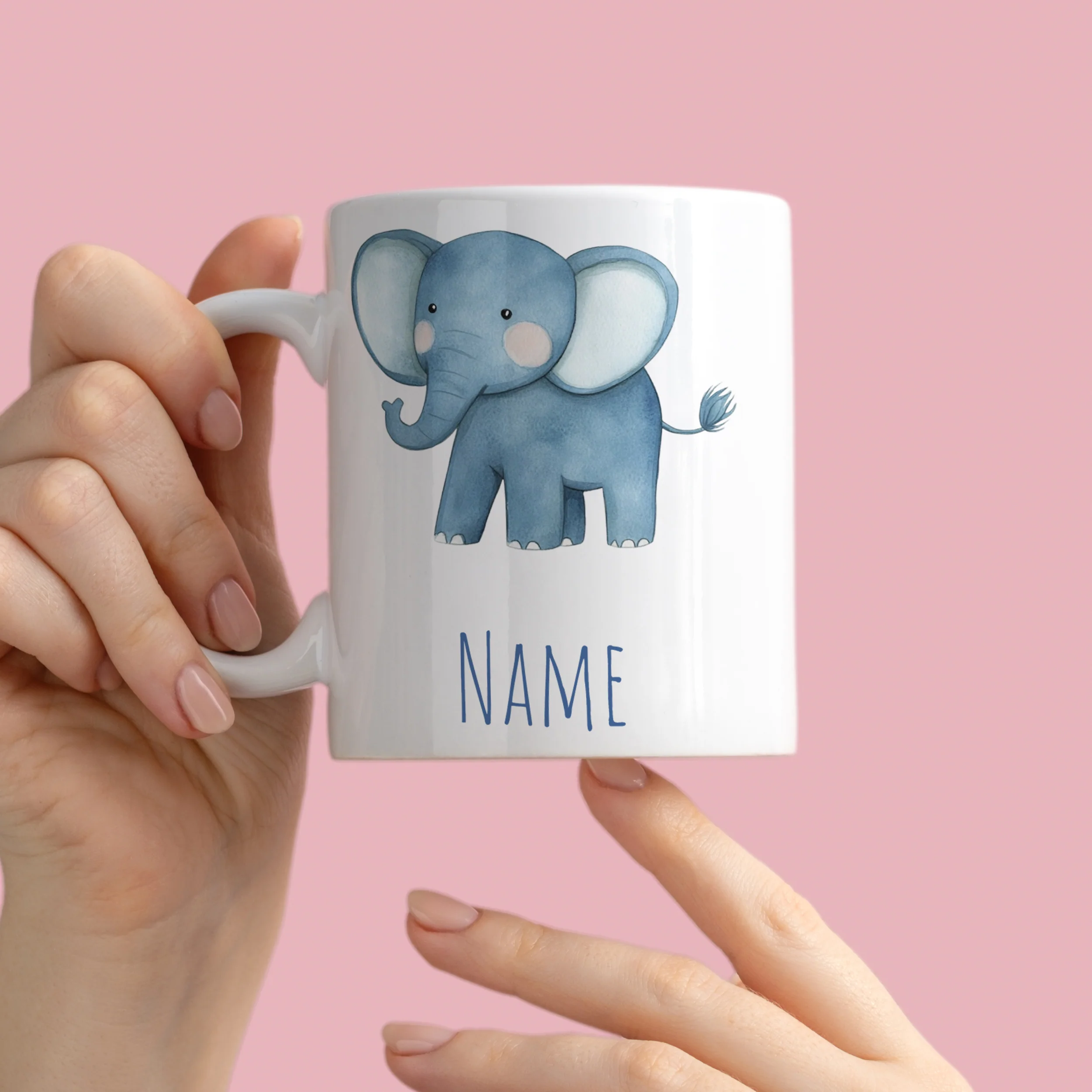 Tasse mit Elefant - Image 3