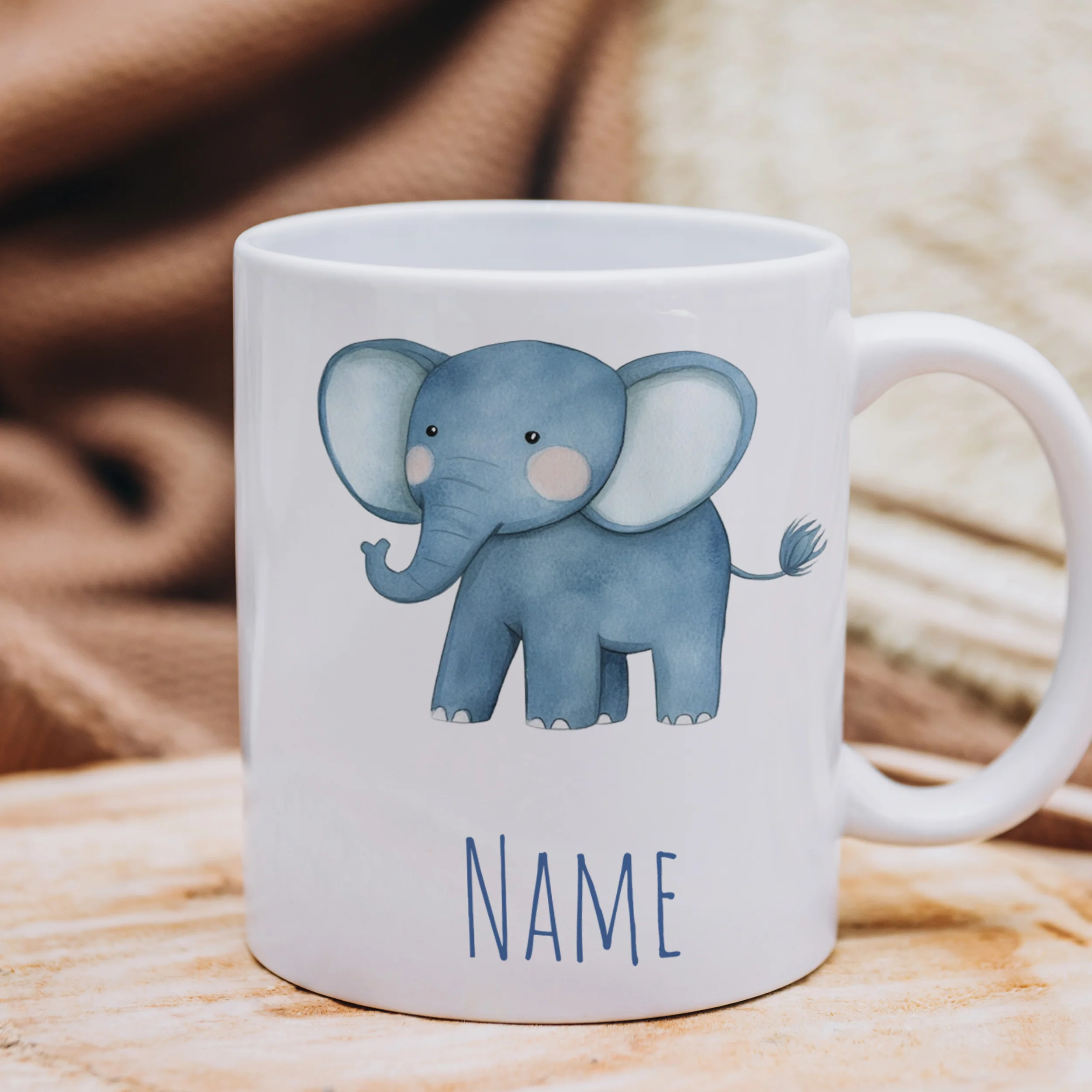 Tasse mit Elefant - Image 4