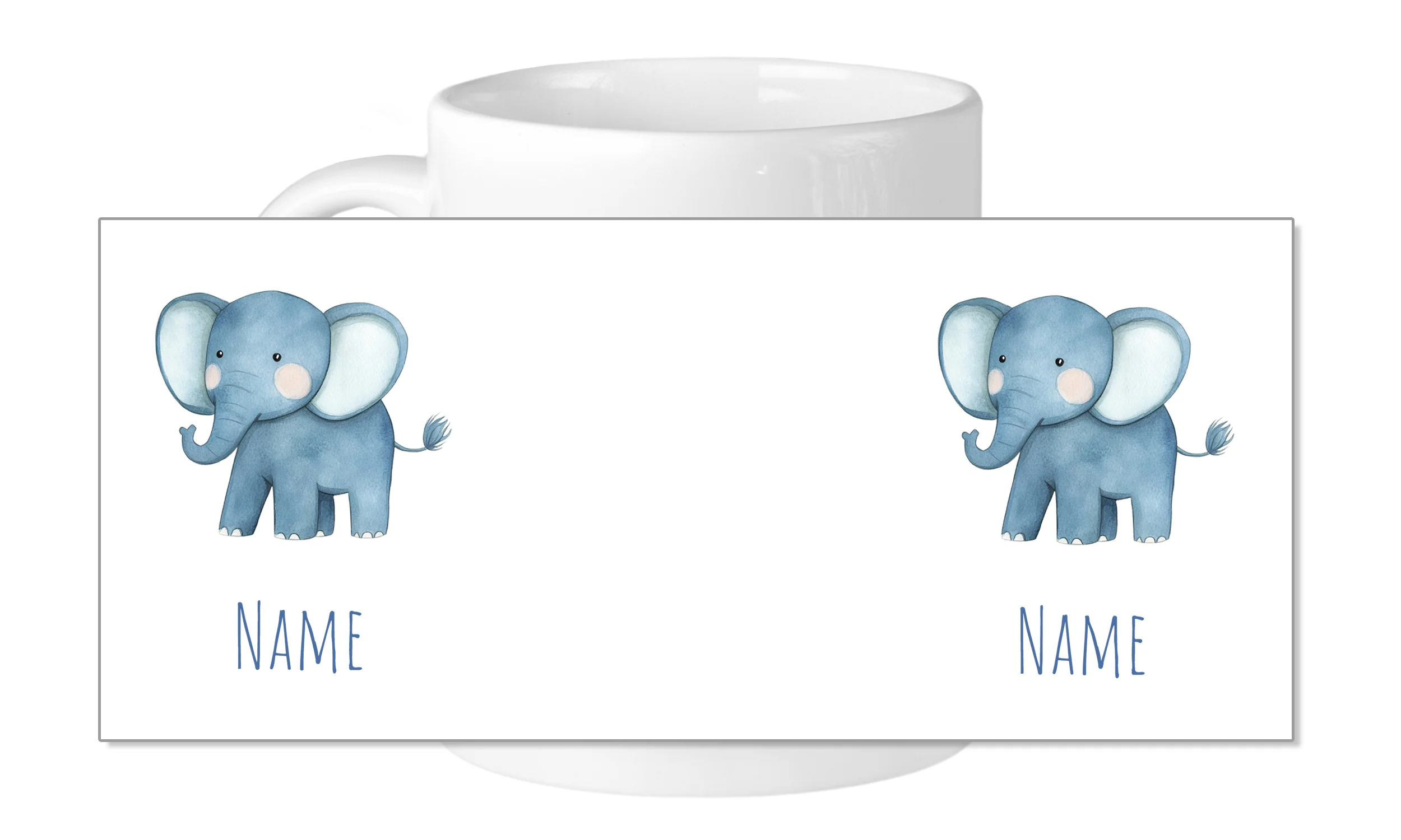 Tasse mit Elefant - Image 5