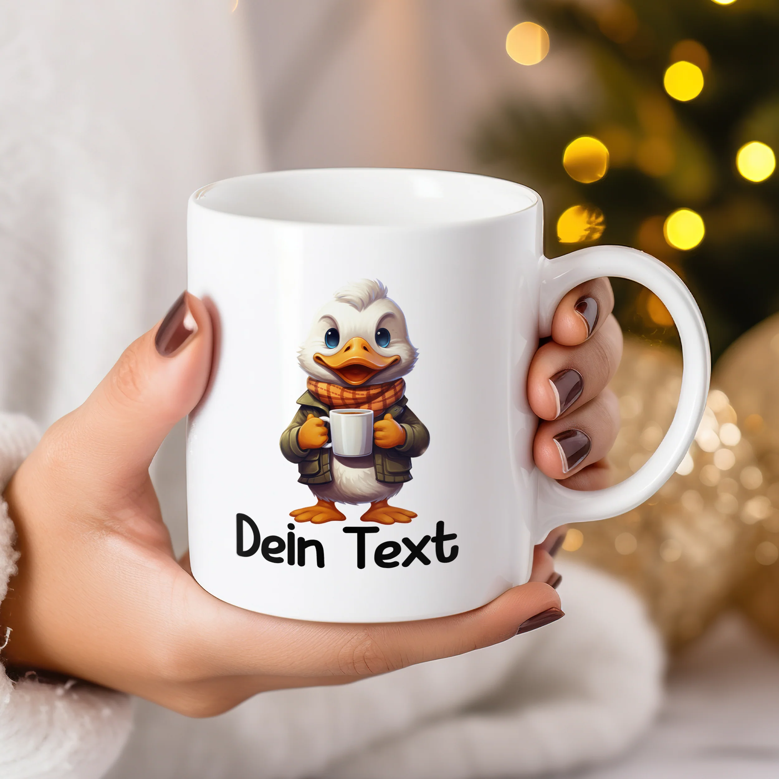 Tasse mit Entenkind - Image 3