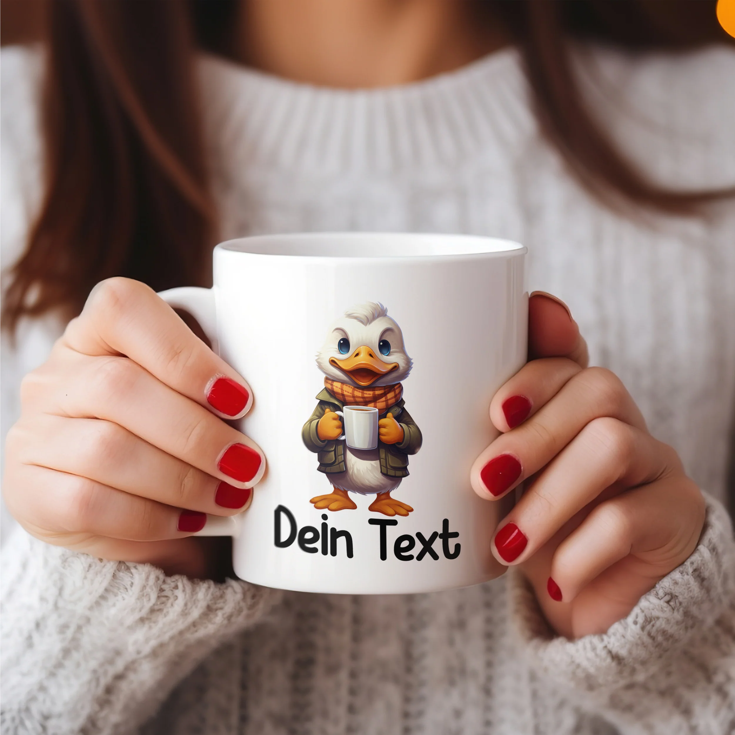 Tasse mit Entenkind - Image 4