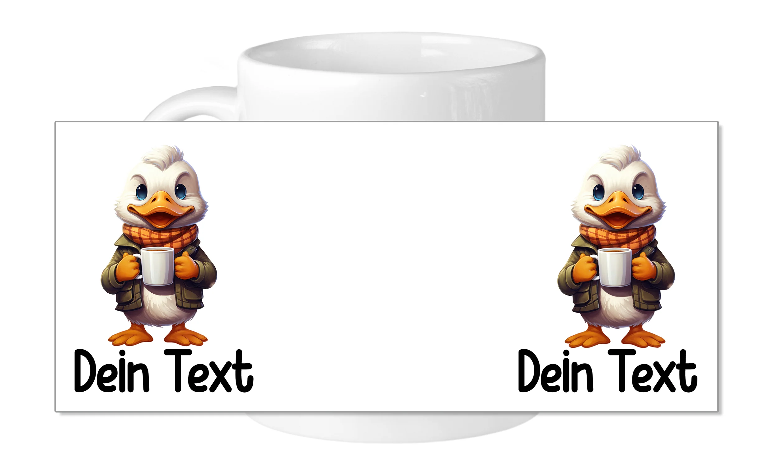 Tasse mit Entenkind - Image 5