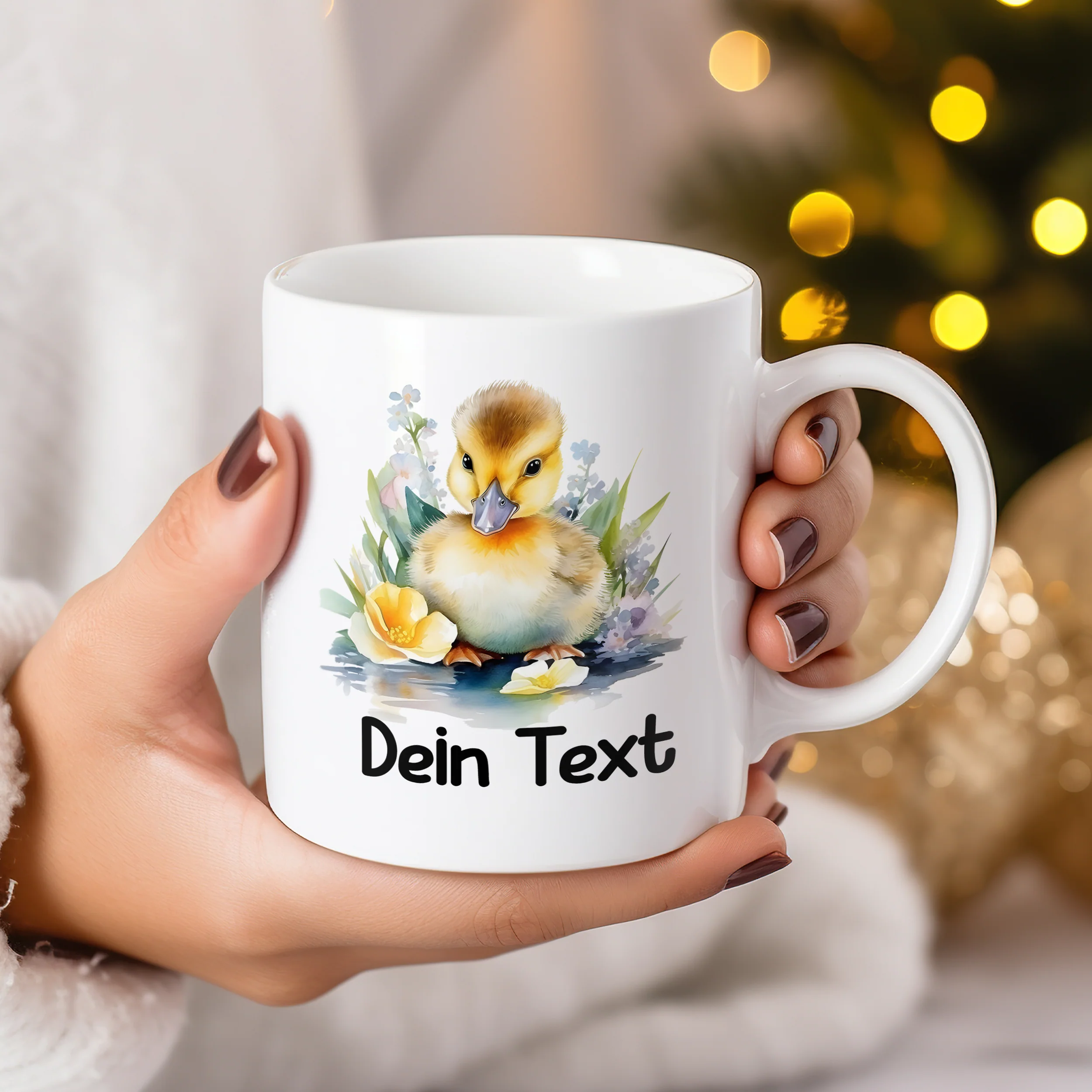 Tasse mit Entenküken - Image 3