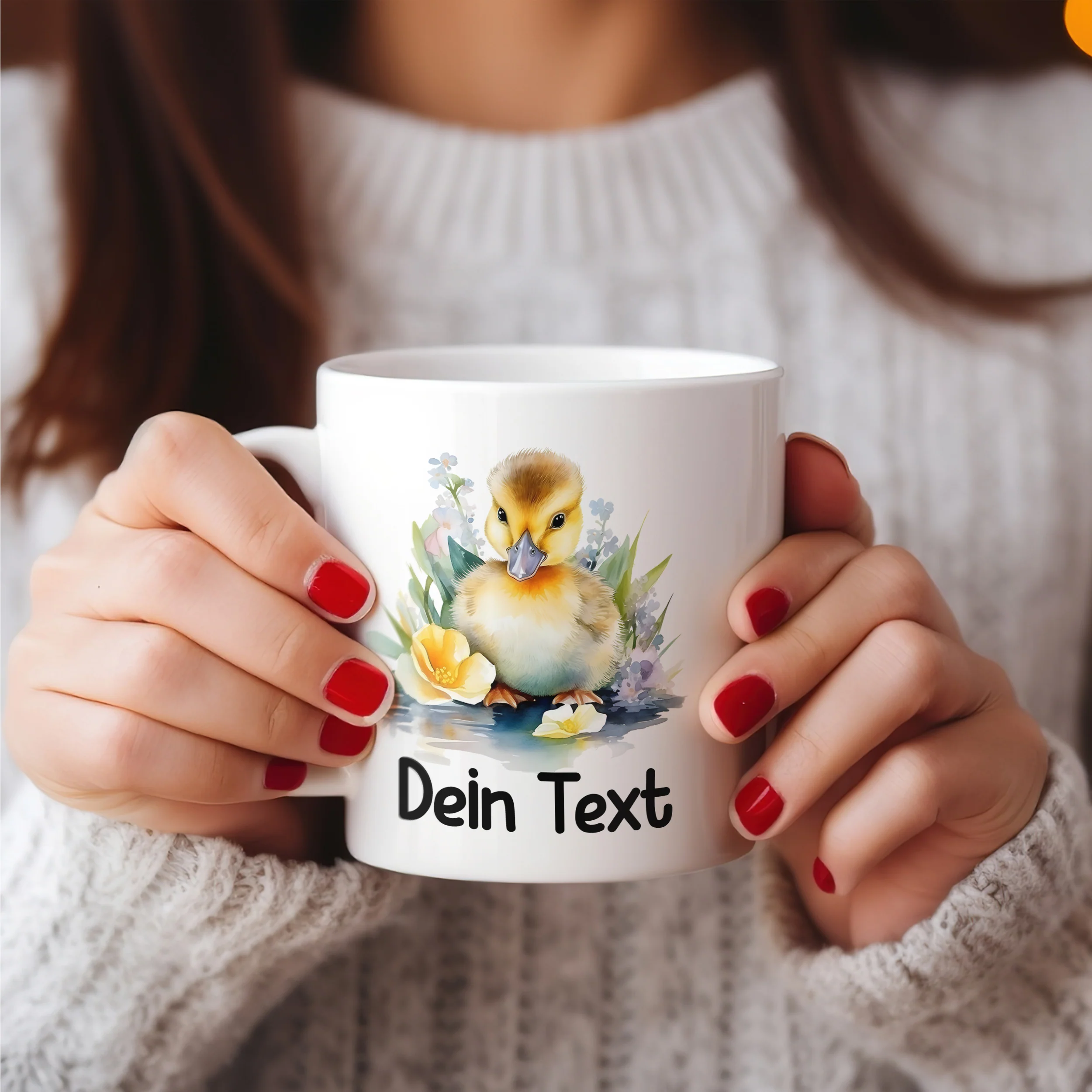 Tasse mit Entenküken - Image 4