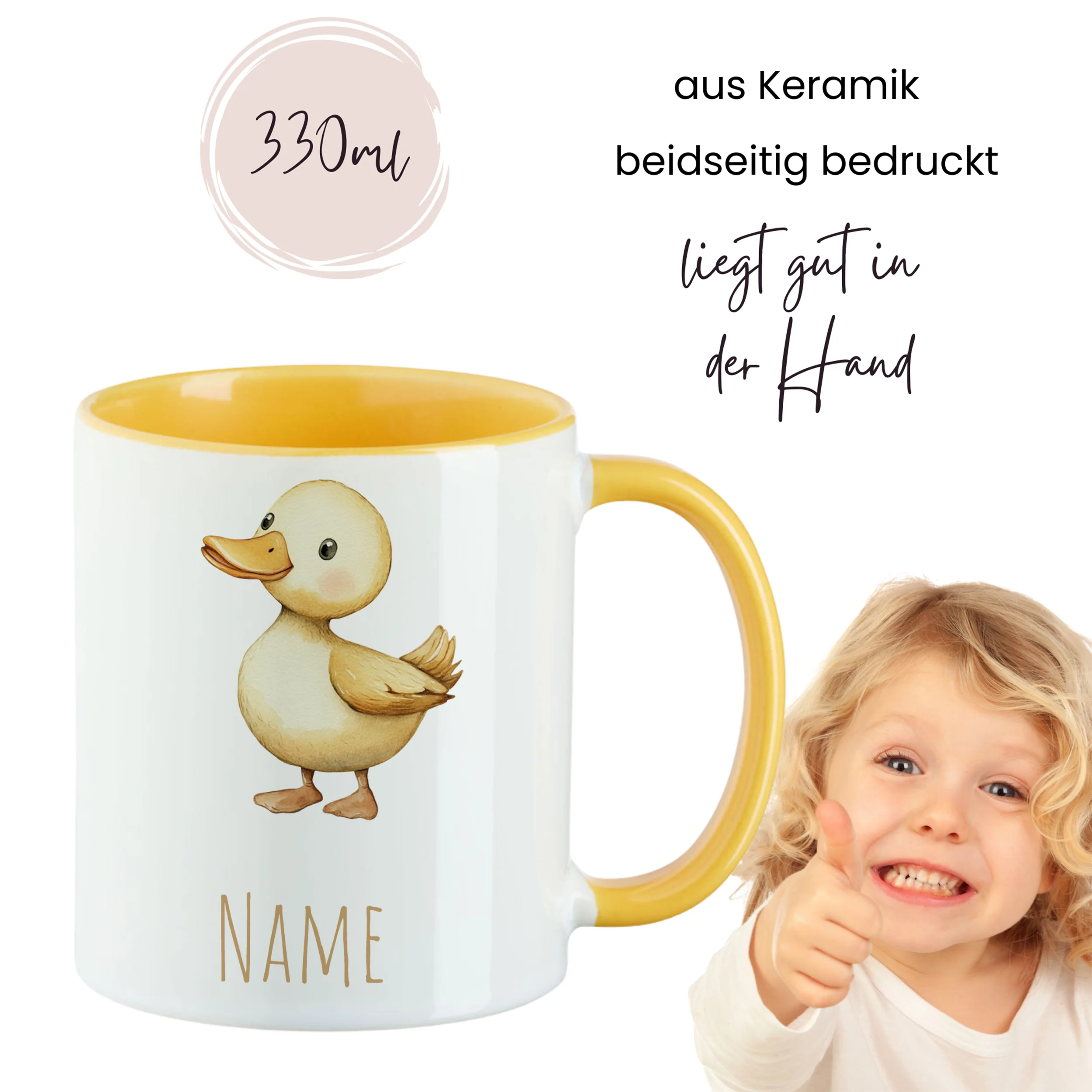 Tasse mit Entenmotiv - Image 4