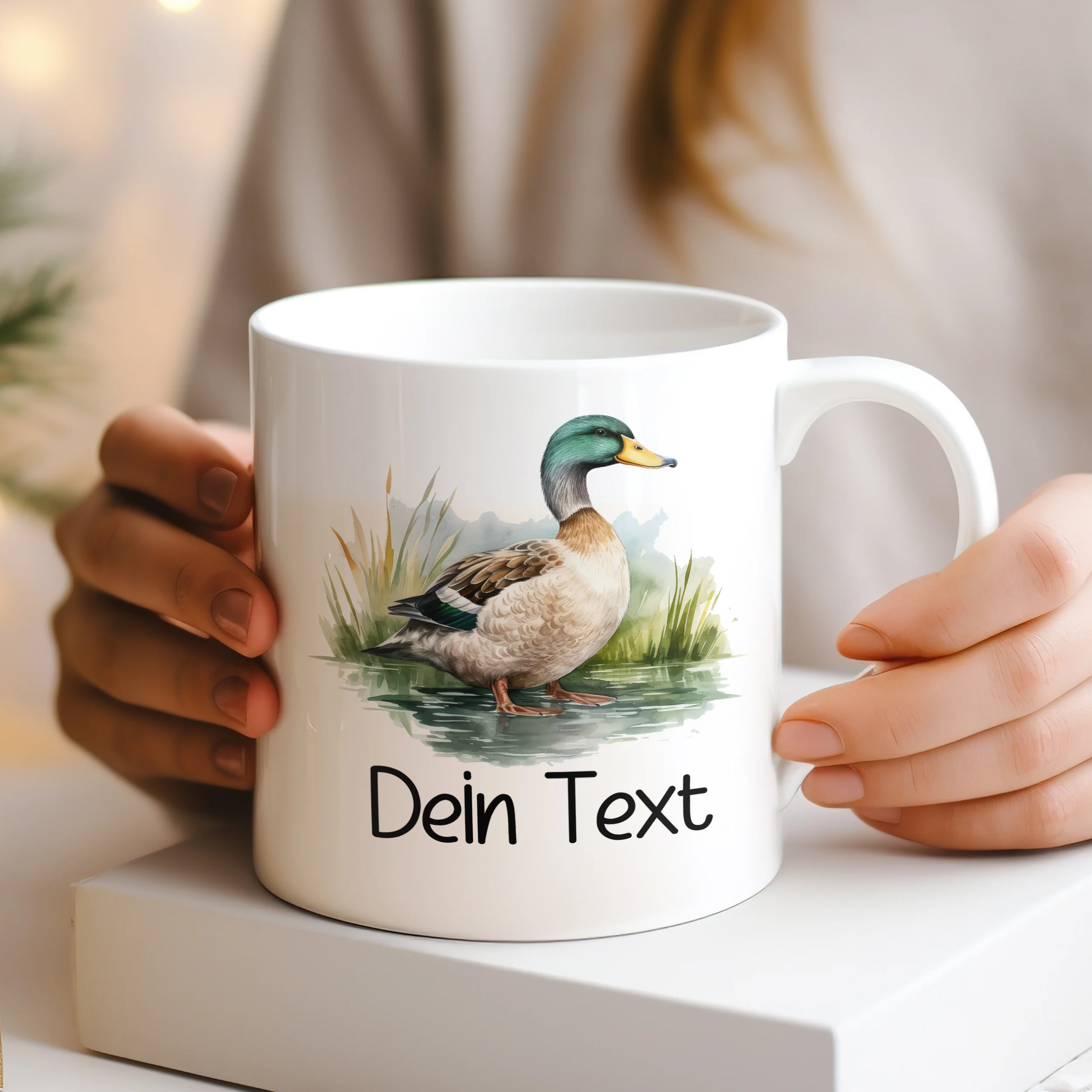 Tasse mit Entenmotiv - Image 2