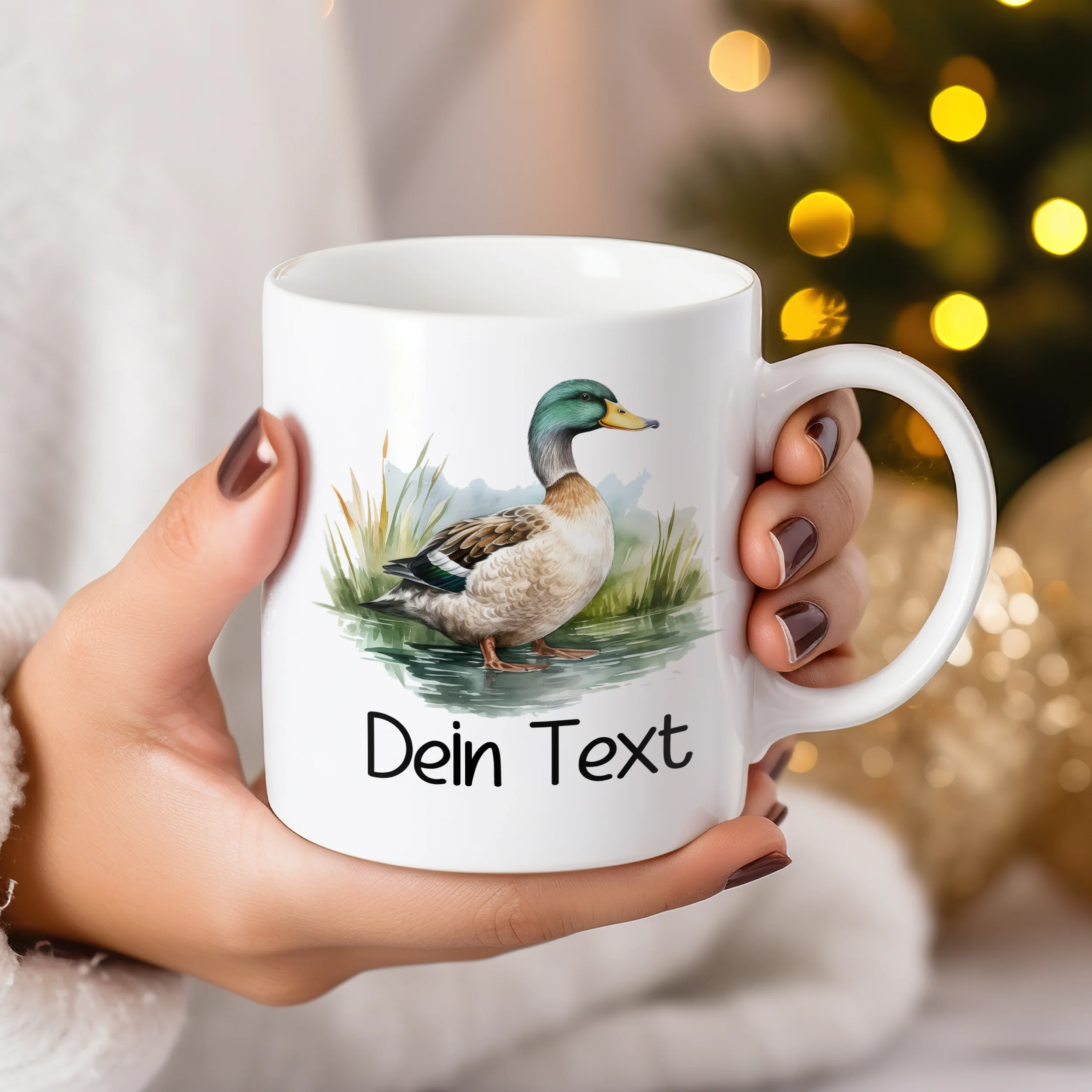 Tasse mit Entenmotiv - Image 3