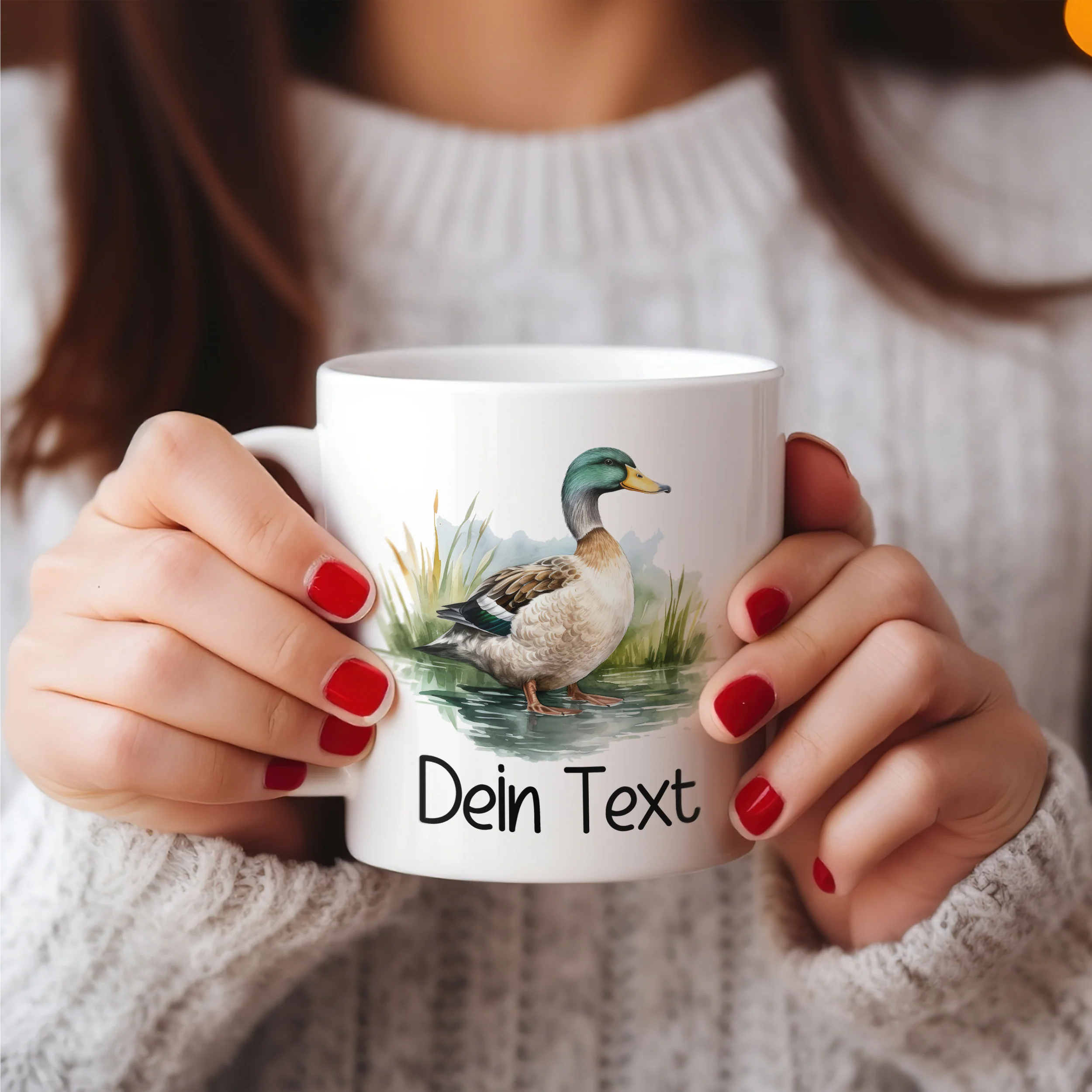 Tasse mit Entenmotiv - Image 4