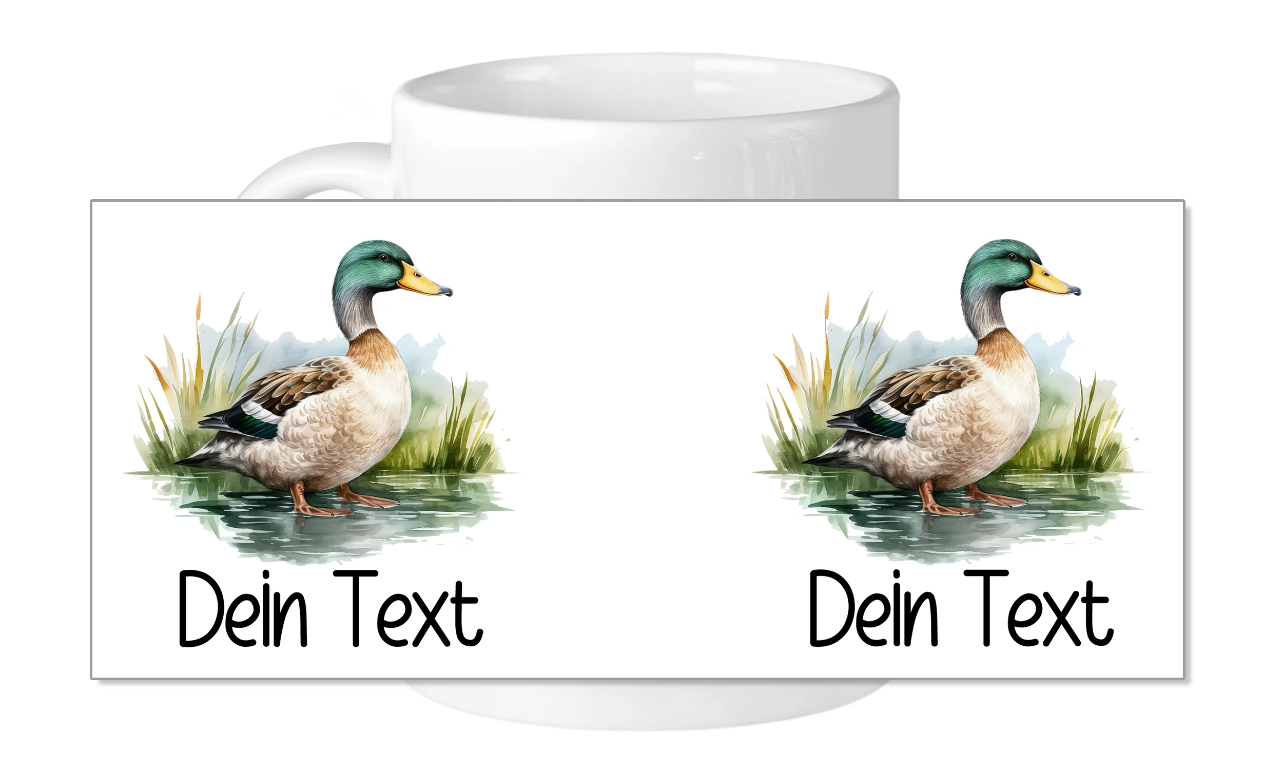 Tasse mit Entenmotiv - Image 5