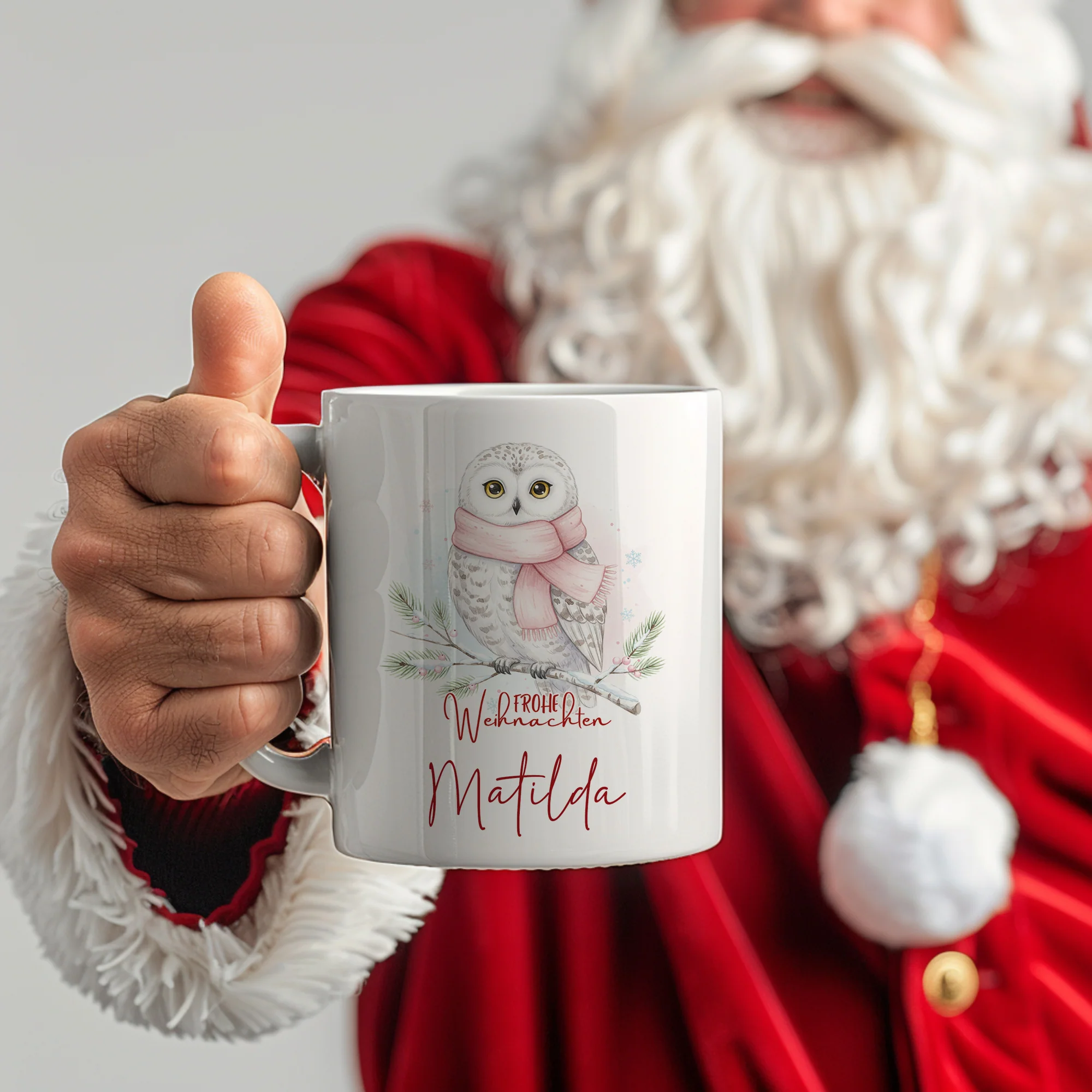 Tasse mit Eule - Image 2