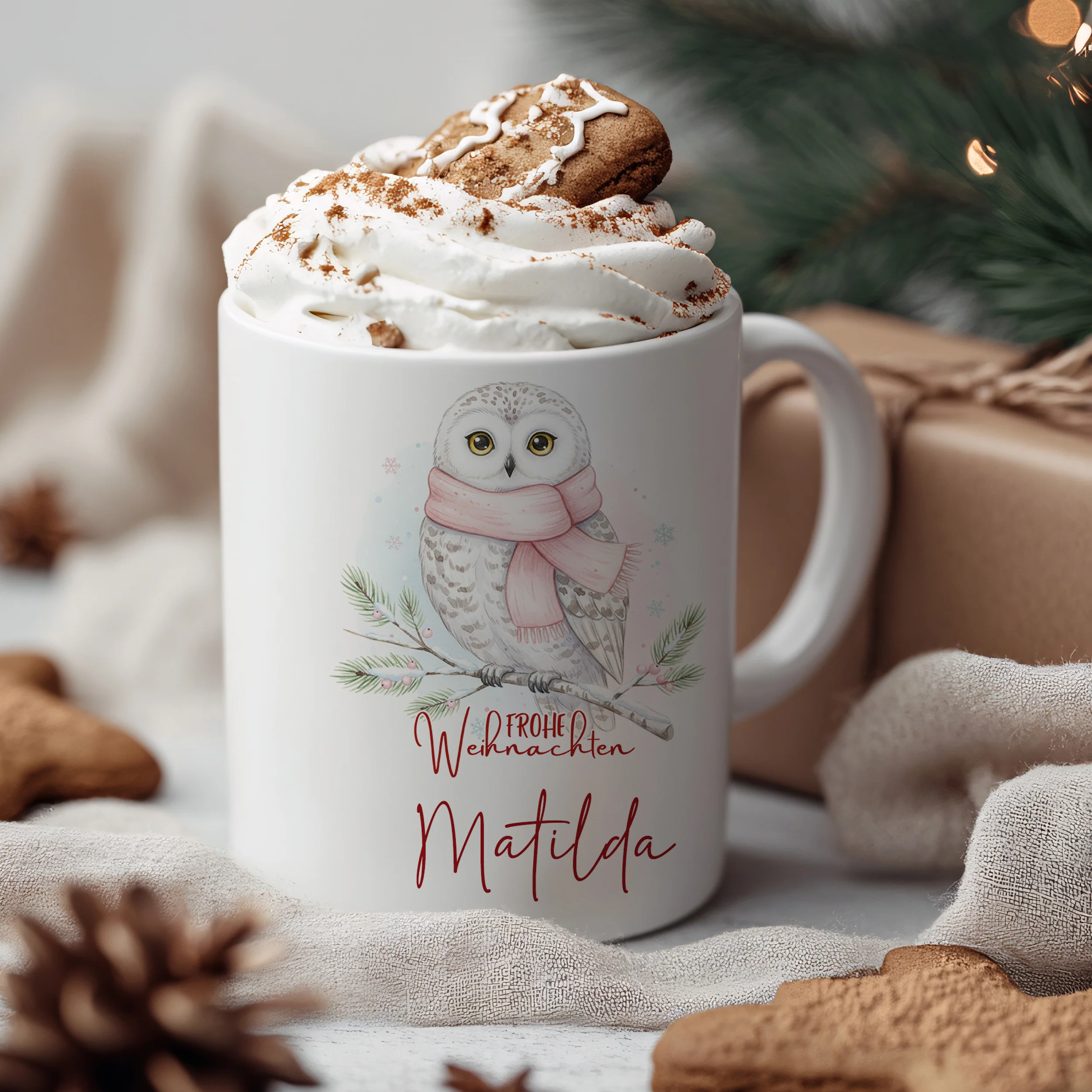 Tasse mit Eule - Image 3