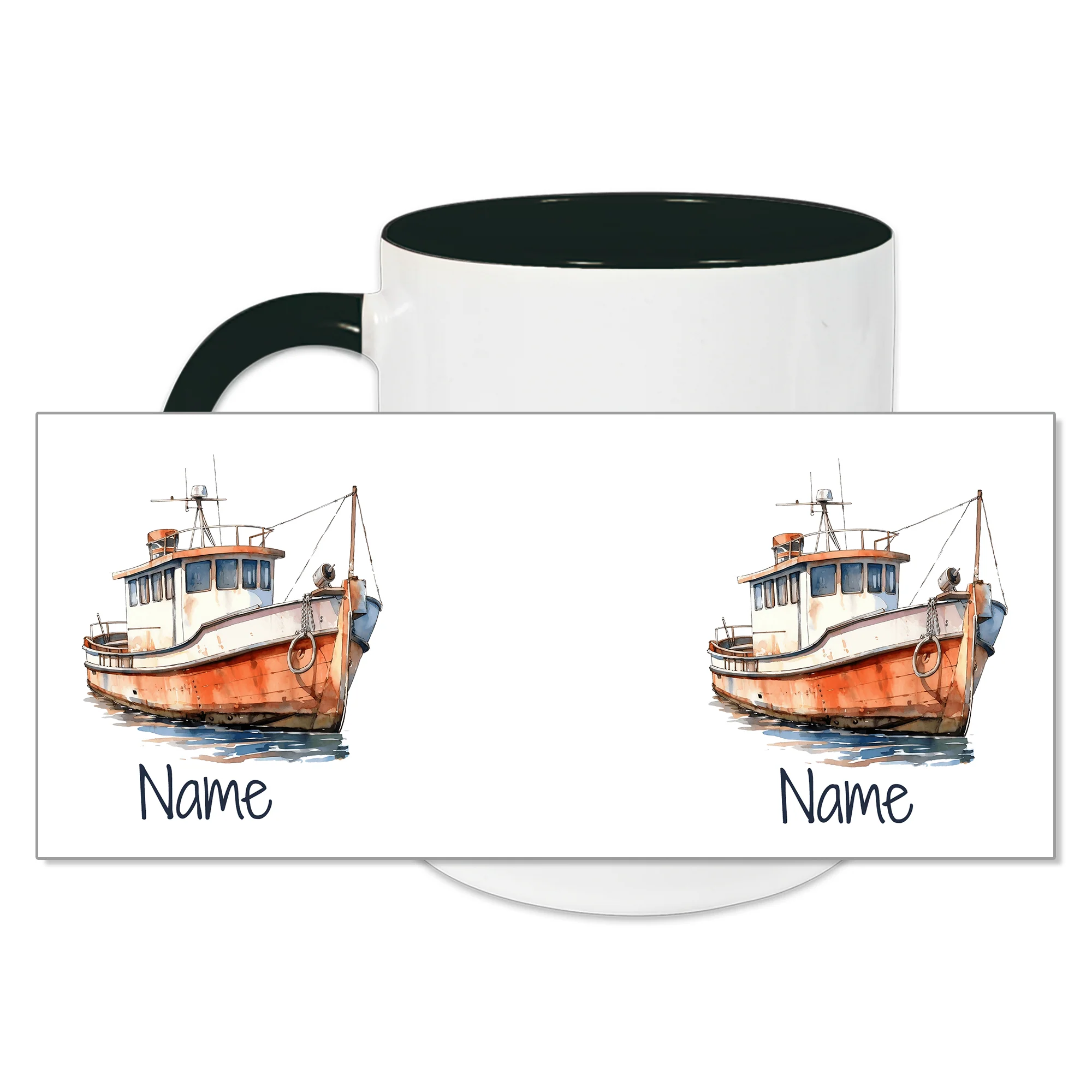 Tasse mit Fischerboot - Image 2