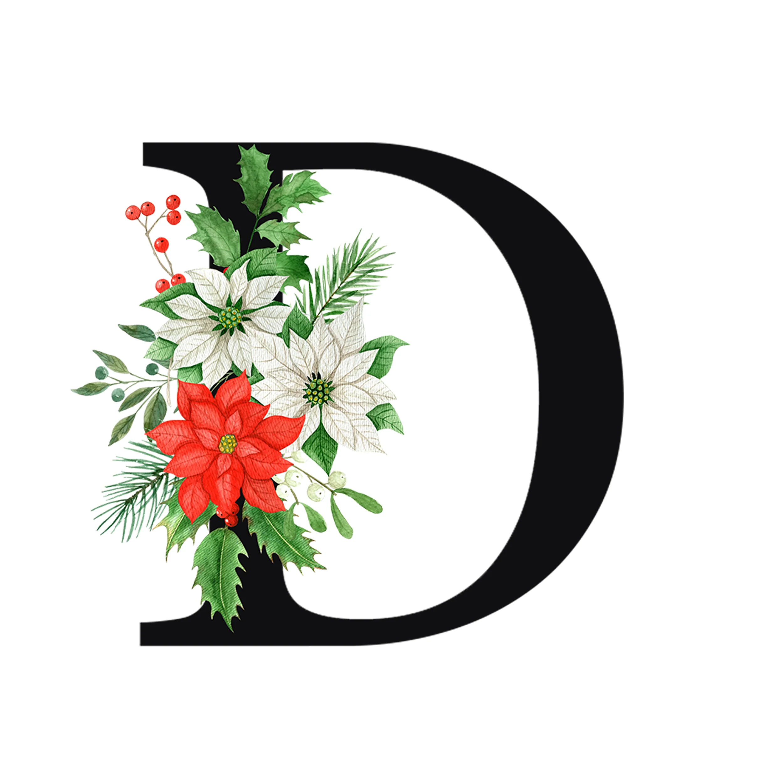 Tasse mit floralem D - Image 5