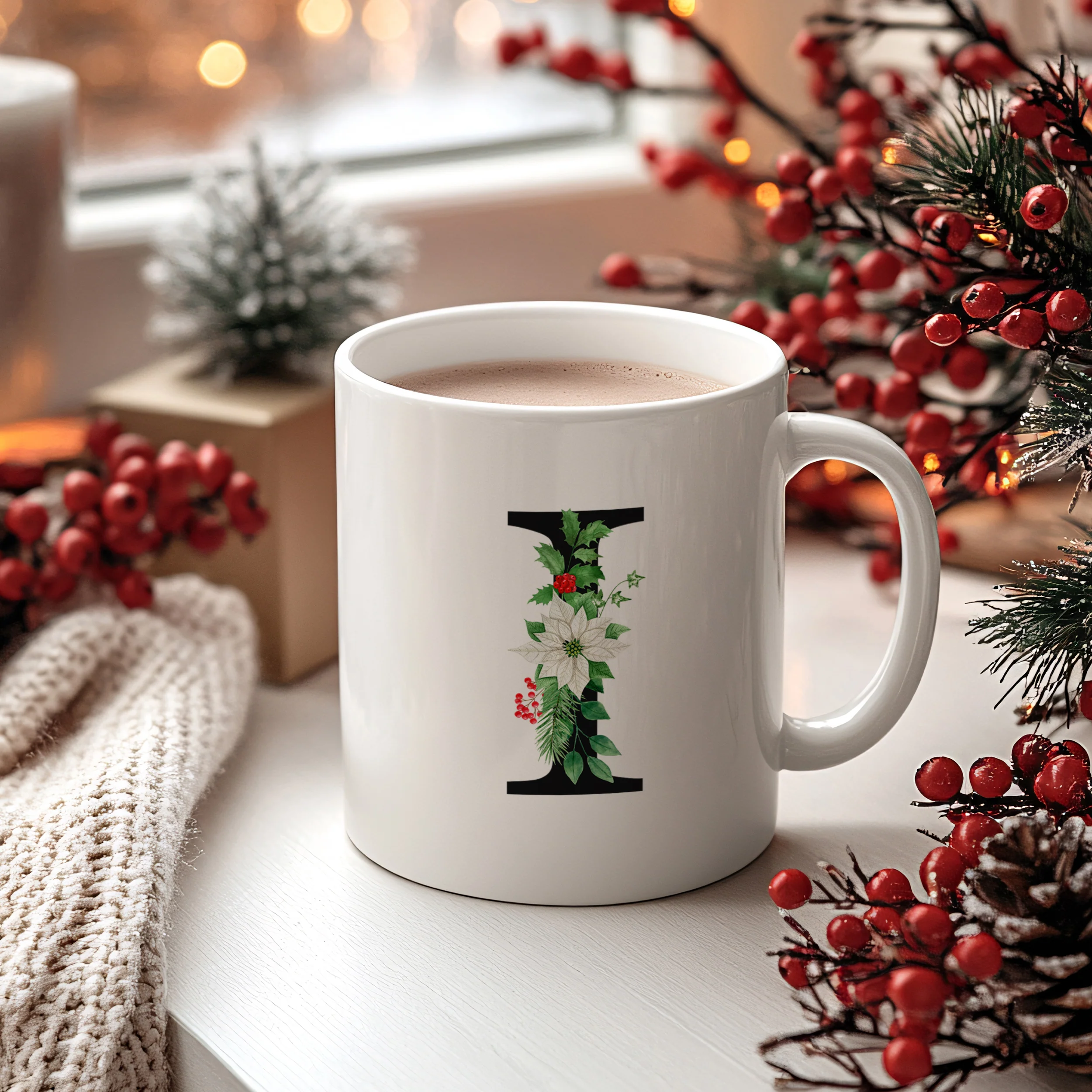 Tasse mit floralem I - Image 2