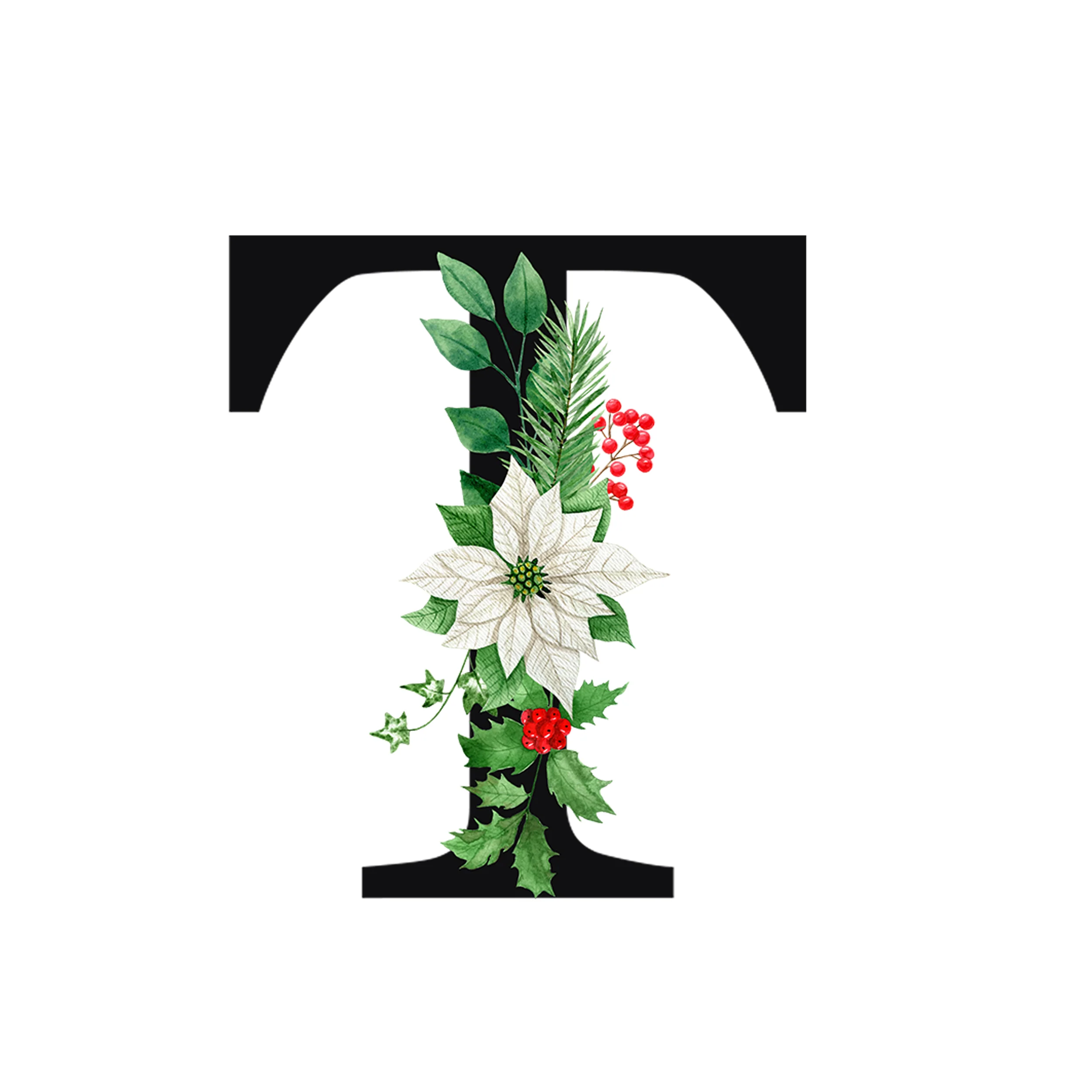 Tasse mit floralem T - Image 5