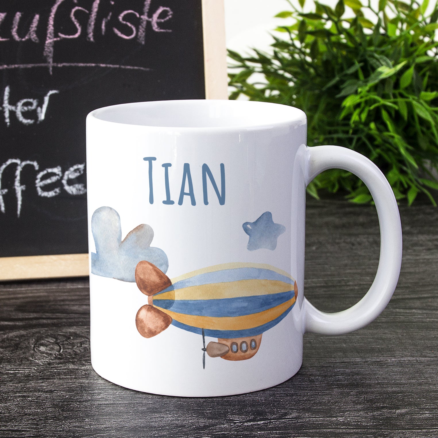 Tasse mit Flugzeugen - Image 2