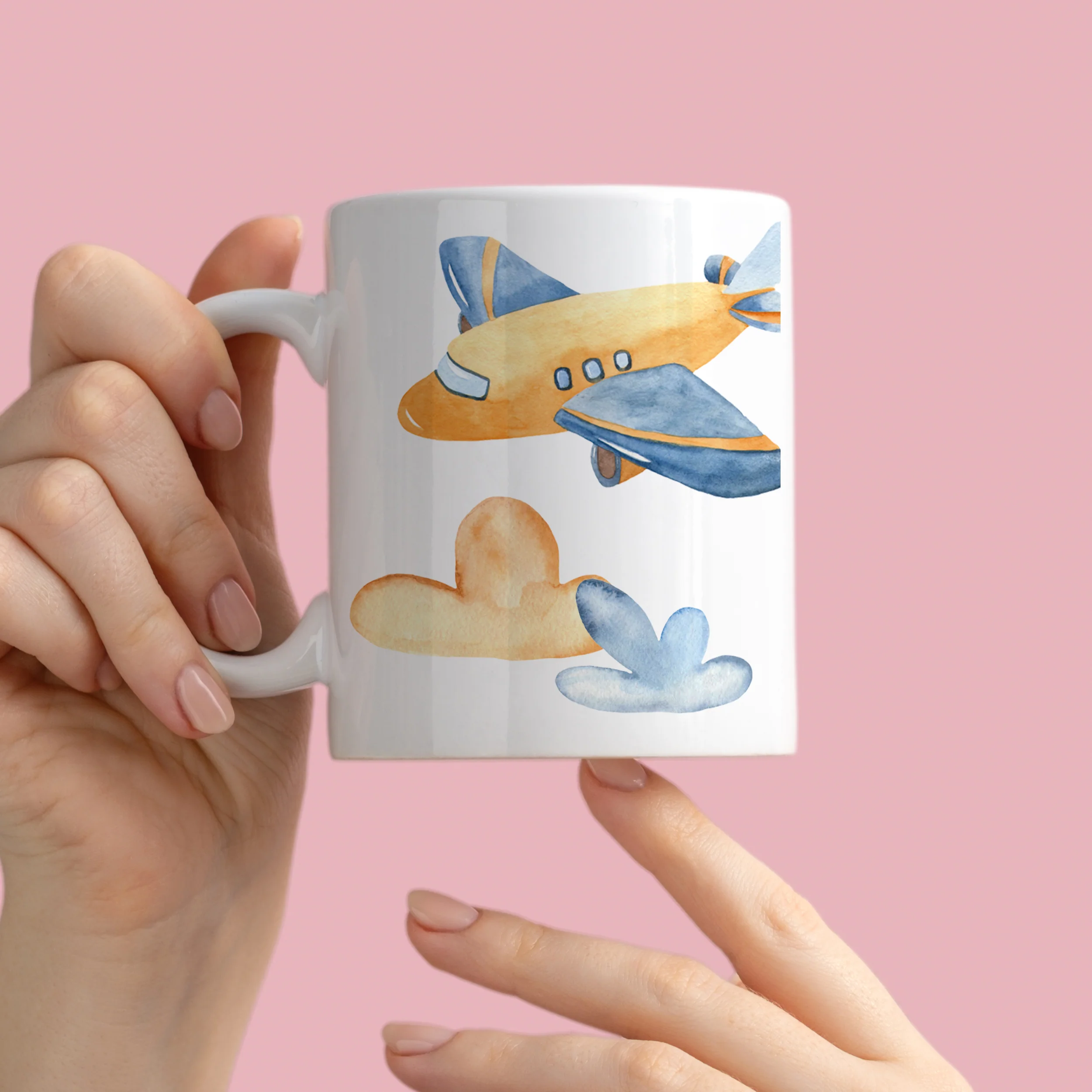 Tasse mit Flugzeugen - Image 3