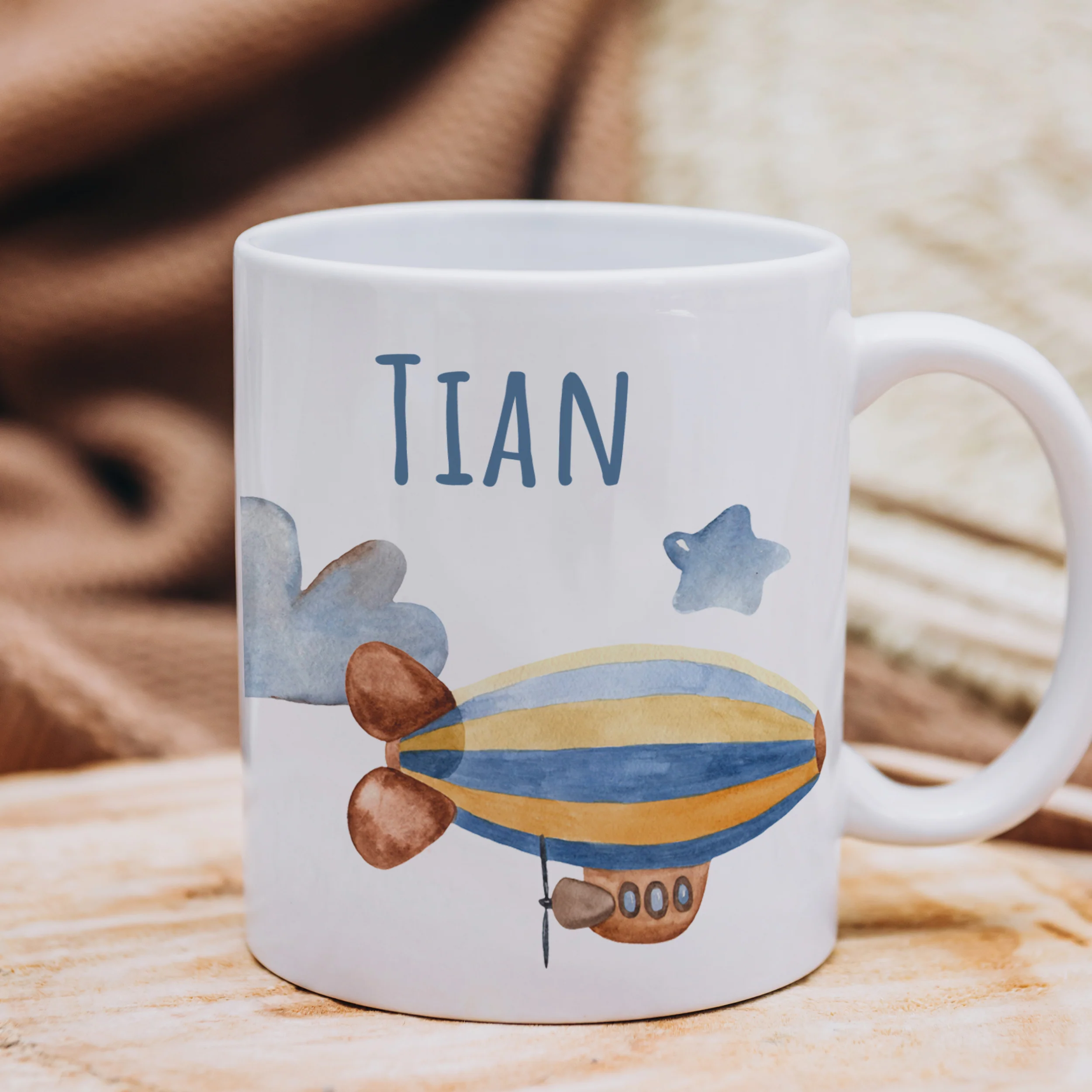 Tasse mit Flugzeugen - Image 4