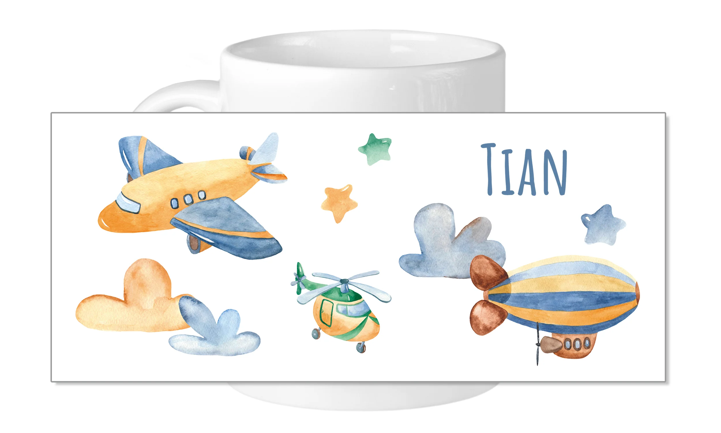Tasse mit Flugzeugen - Image 5