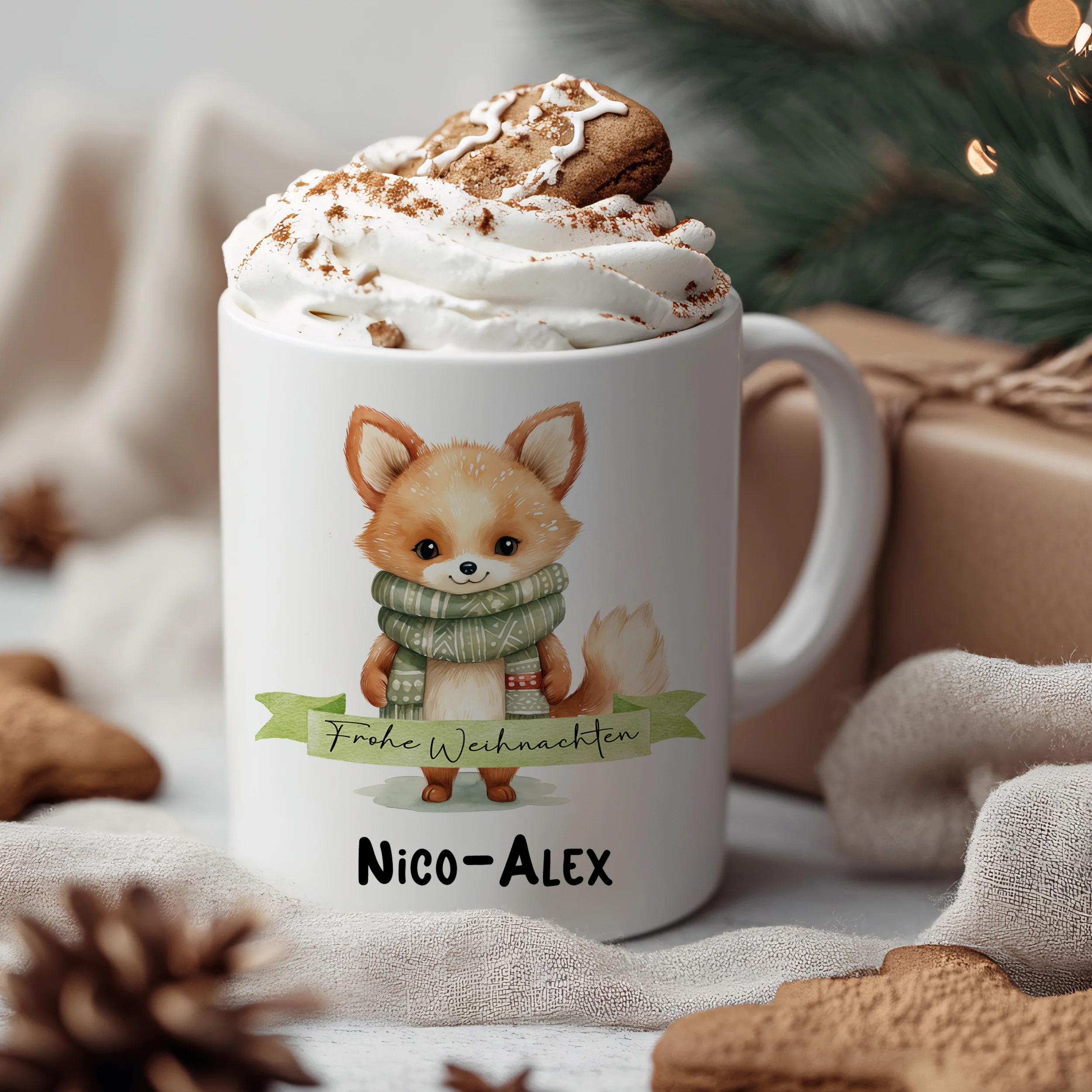 Tasse mit Fuchs - Image 3