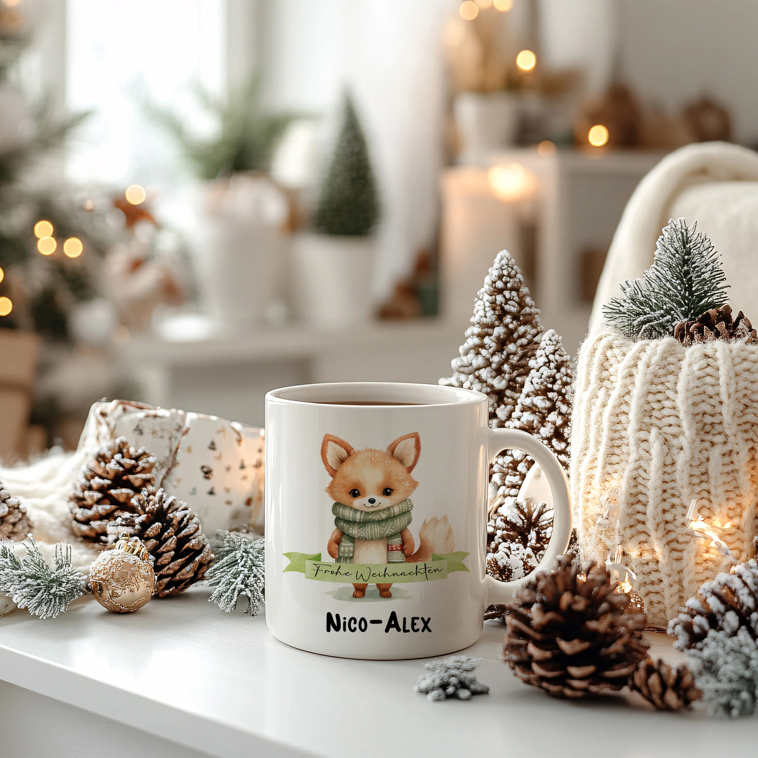 Tasse mit Fuchs - Image 4