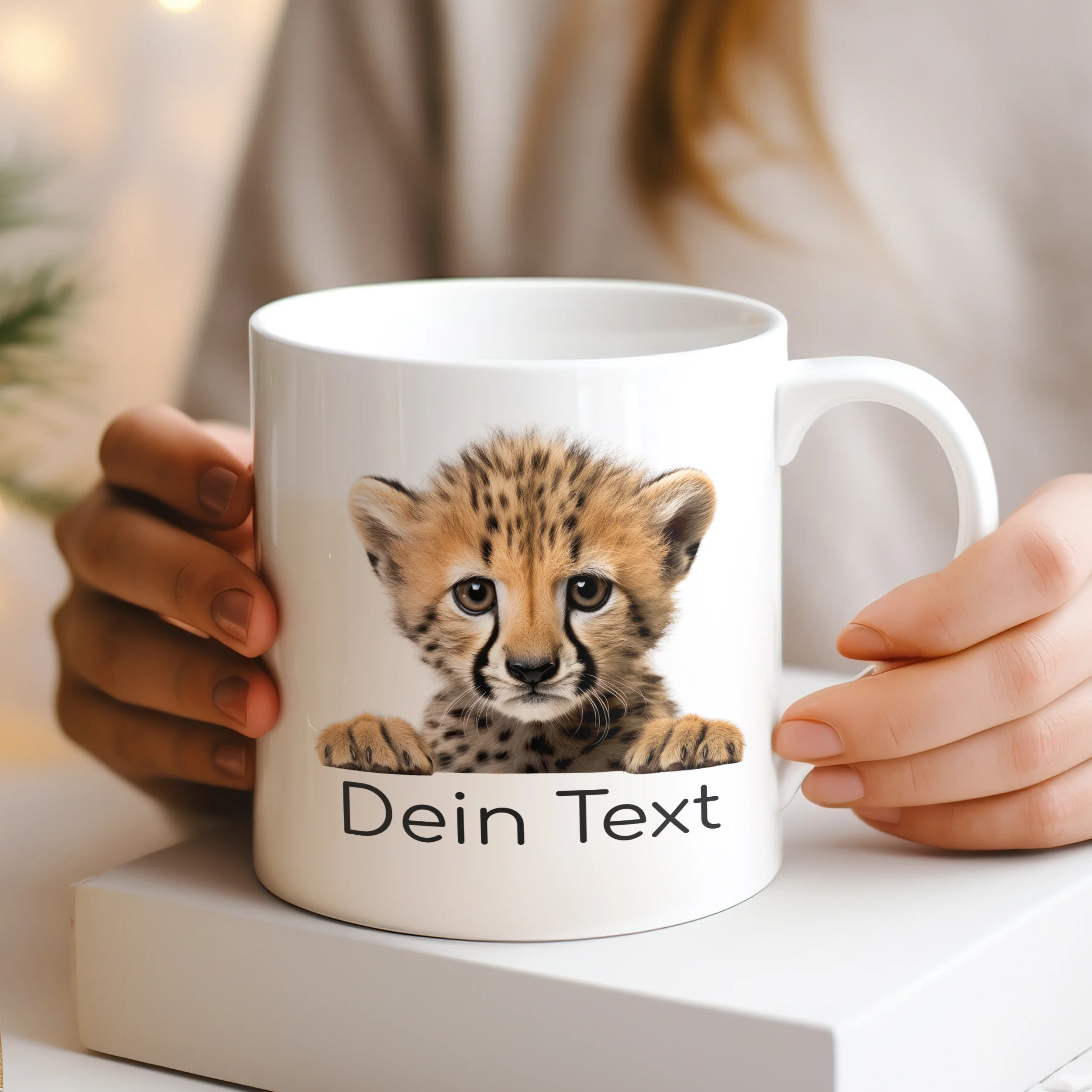 Tasse mit Gepard - Image 2
