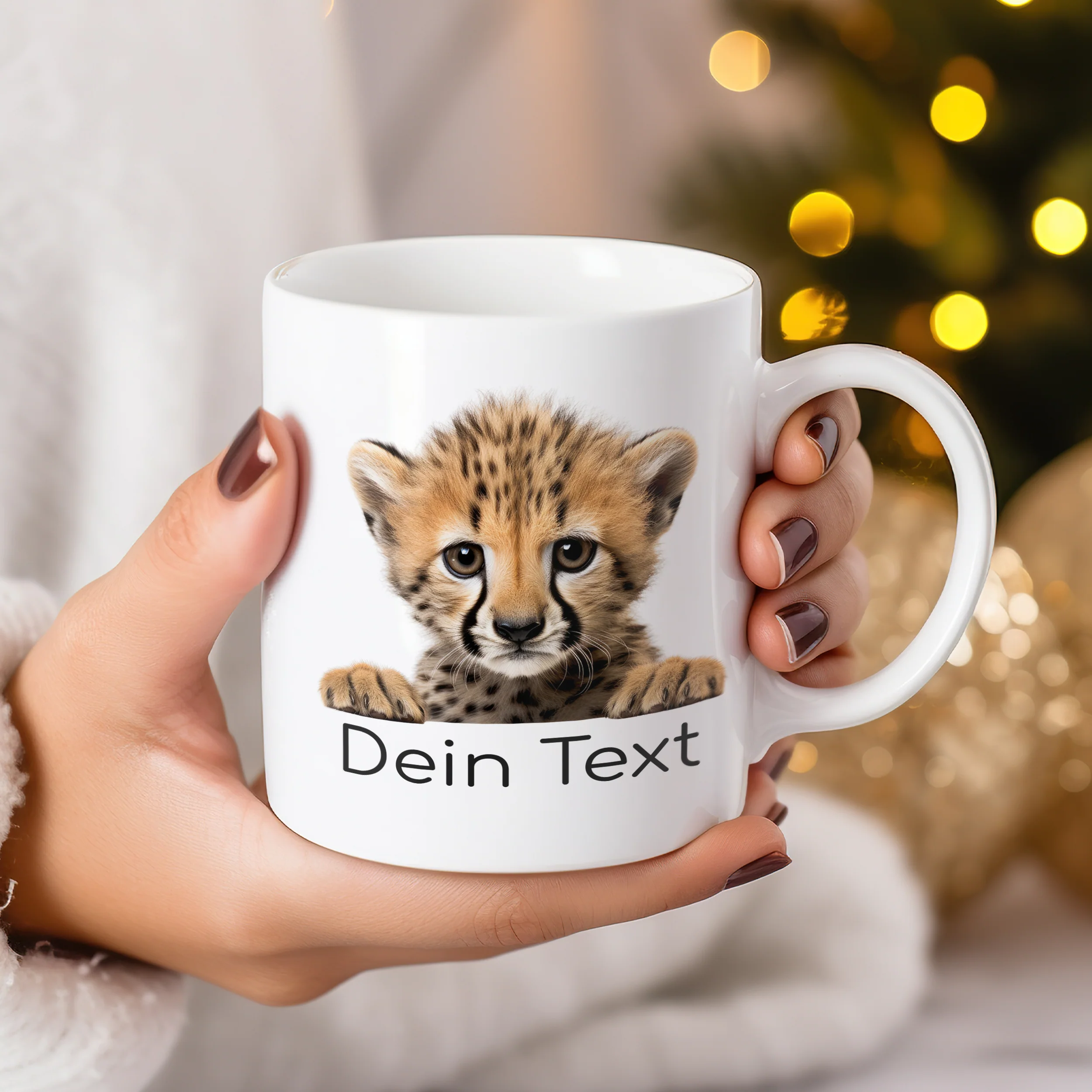 Tasse mit Gepard - Image 3