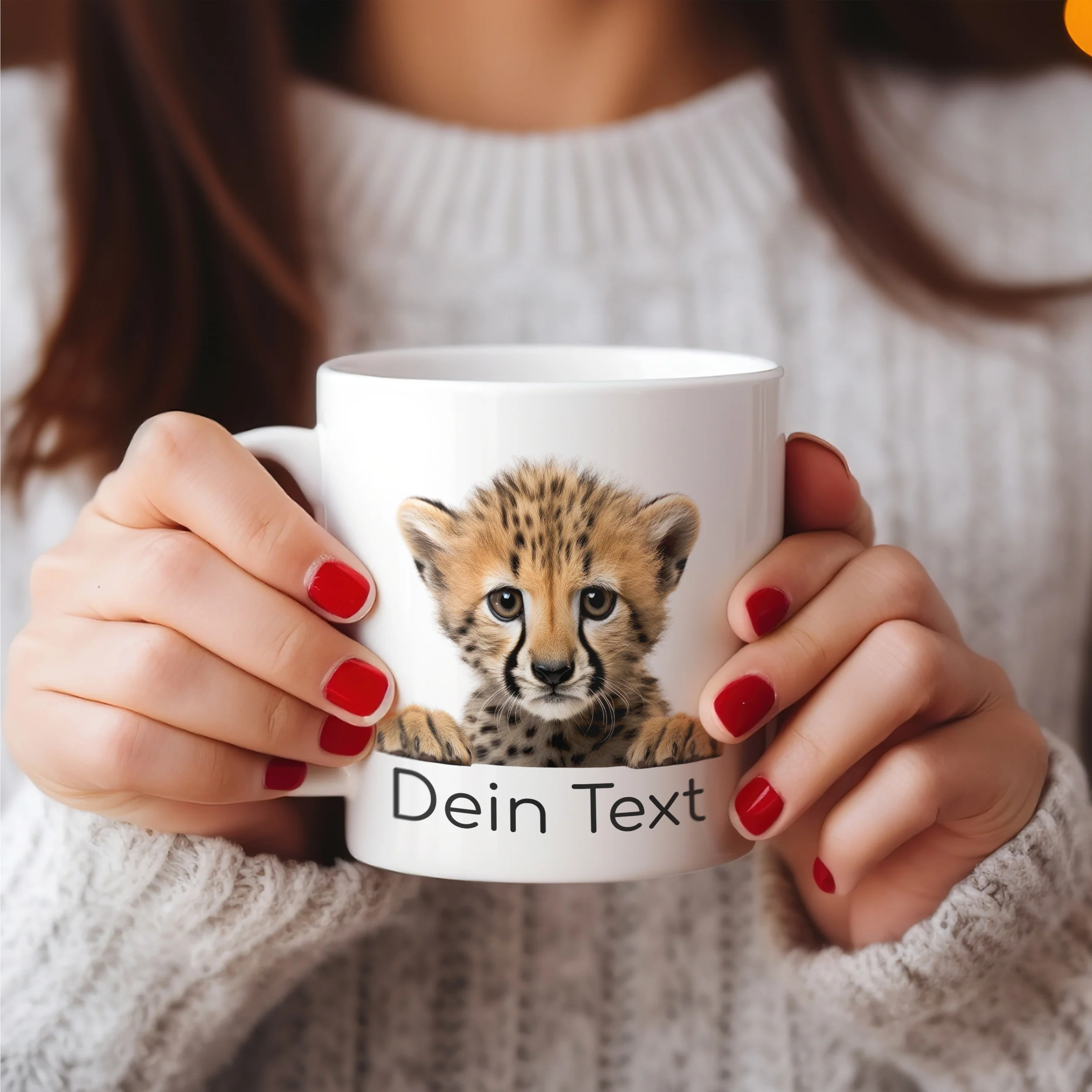 Tasse mit Gepard - Image 4