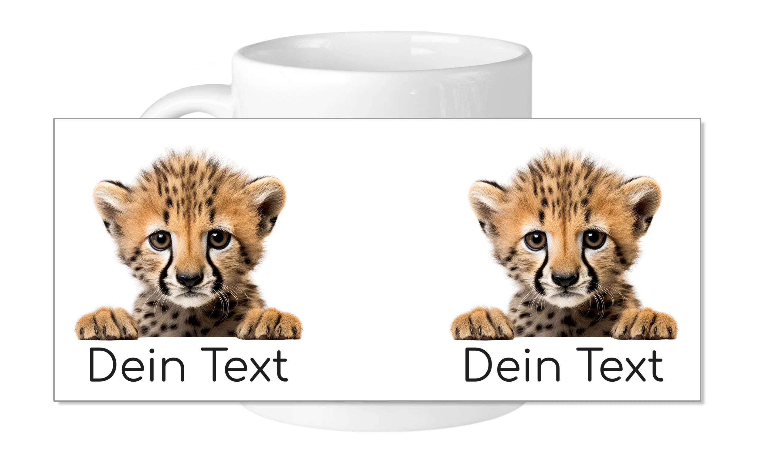Tasse mit Gepard - Image 5