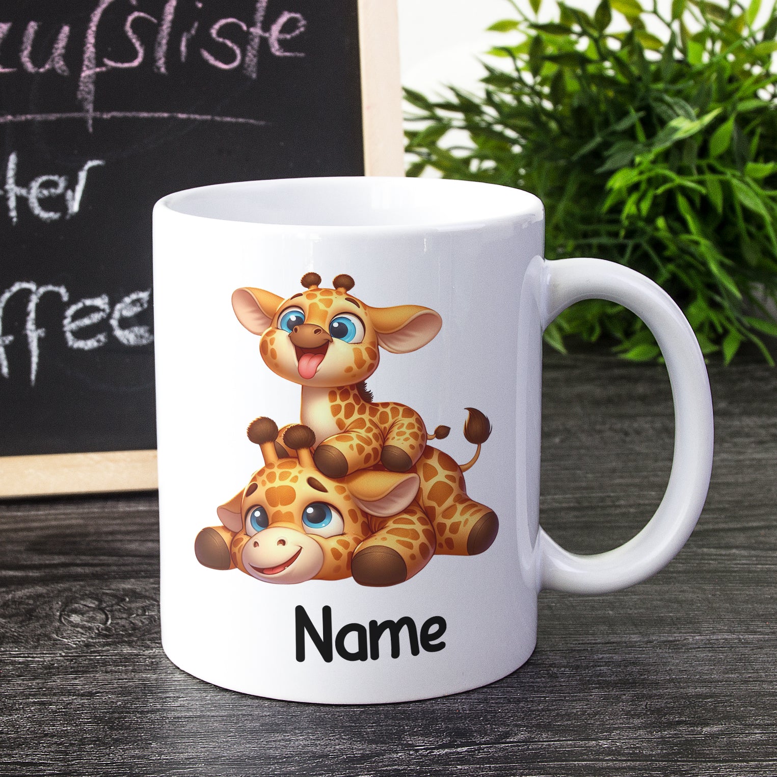 Tasse mit Giraffen - Image 2
