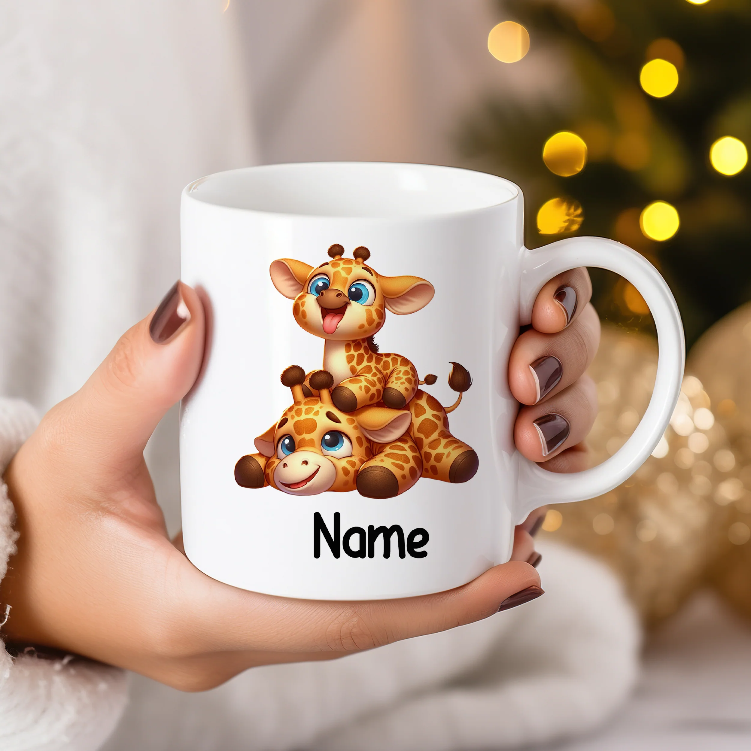 Tasse mit Giraffen - Image 3