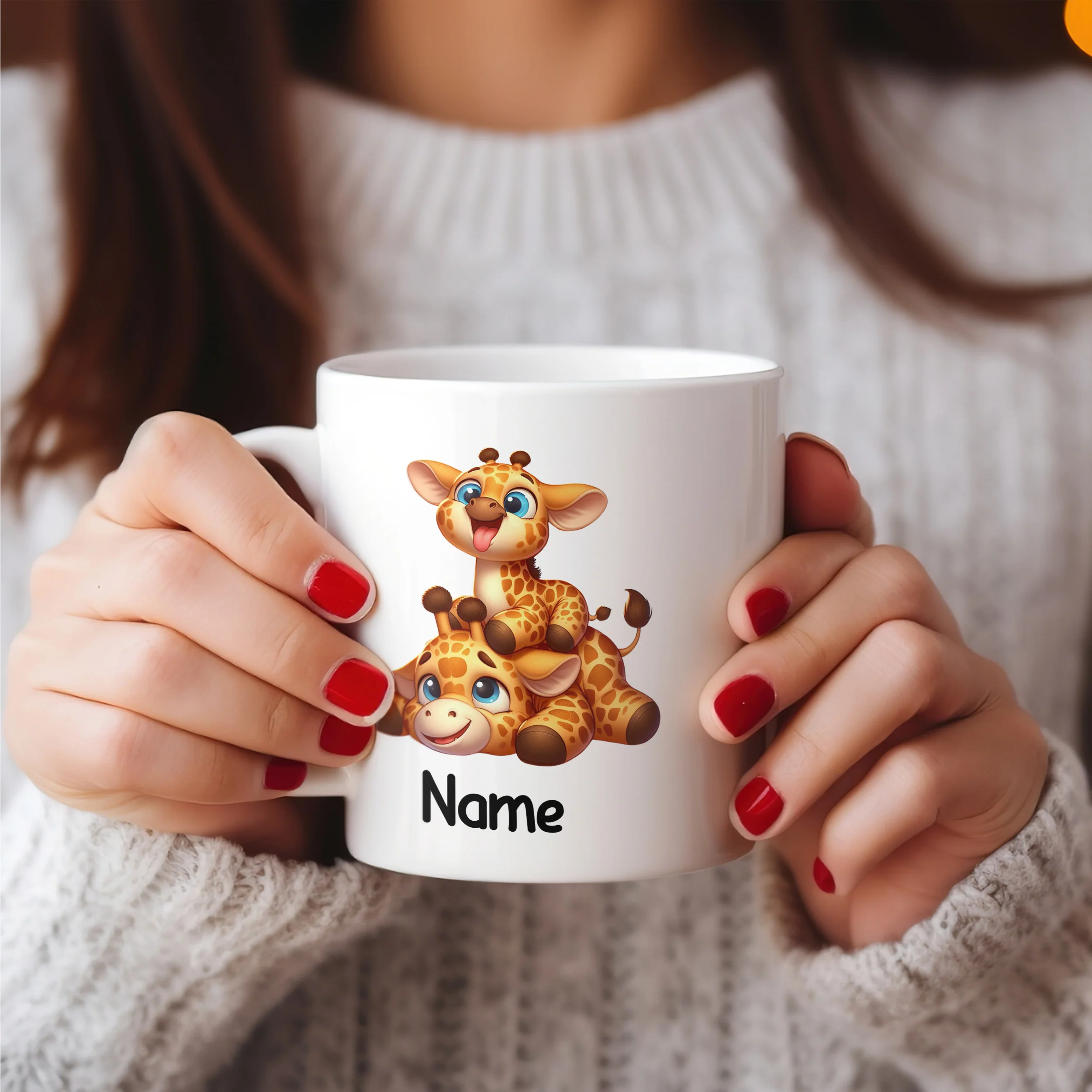 Tasse mit Giraffen - Image 4