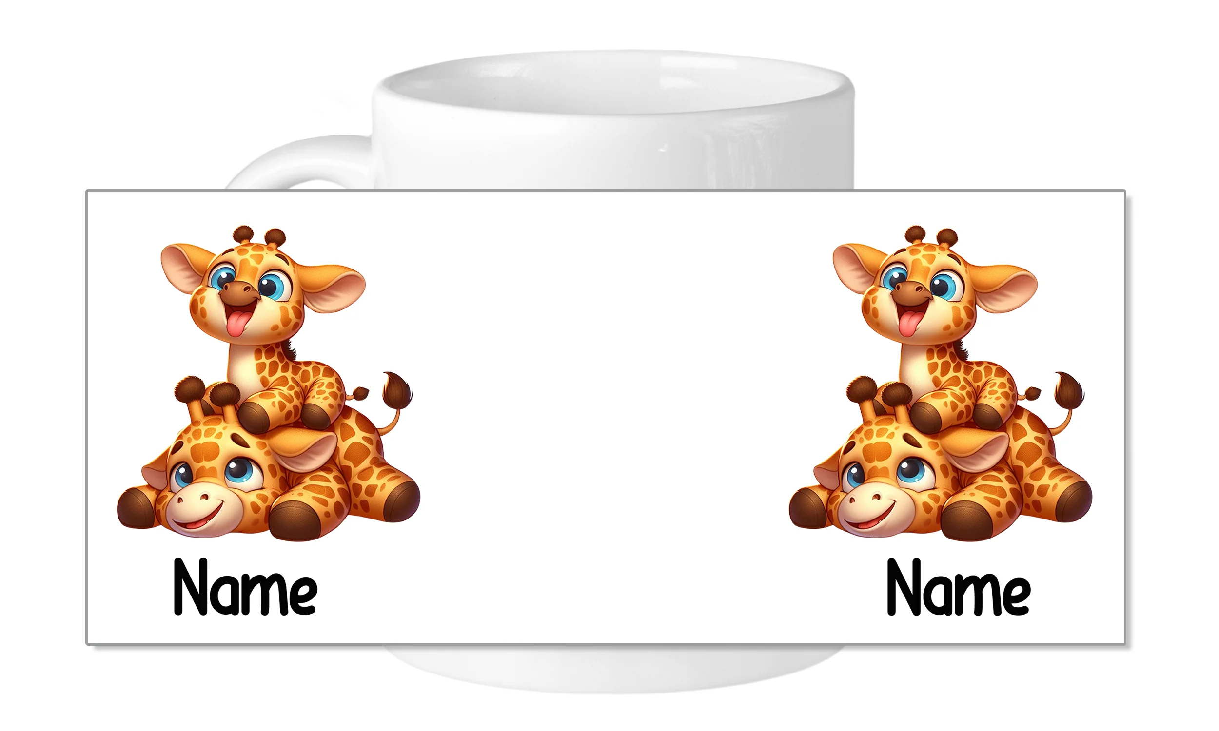 Tasse mit Giraffen - Image 5