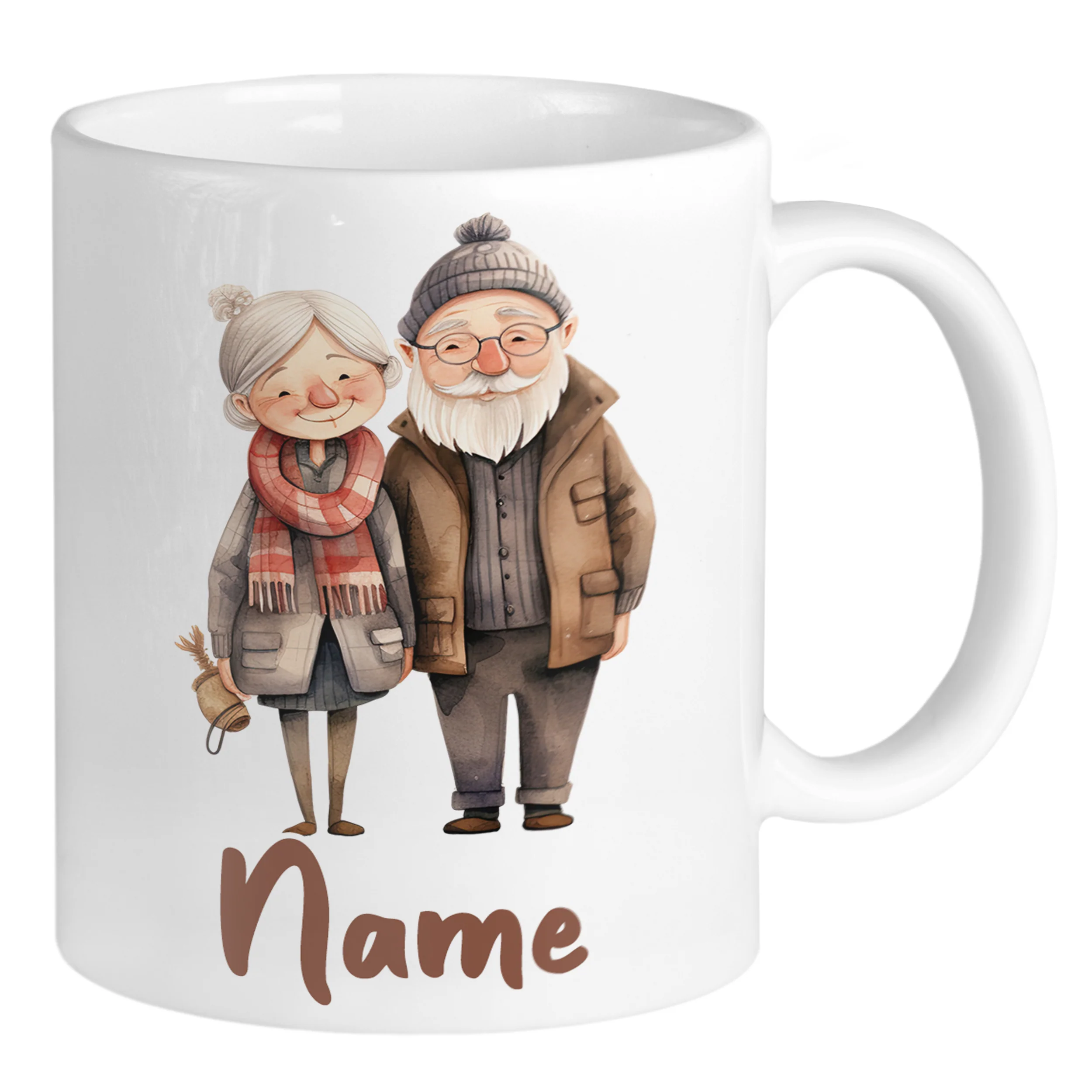 Tasse mit Großeltern-Motiv - Ein warmes Gefühl von Heimat