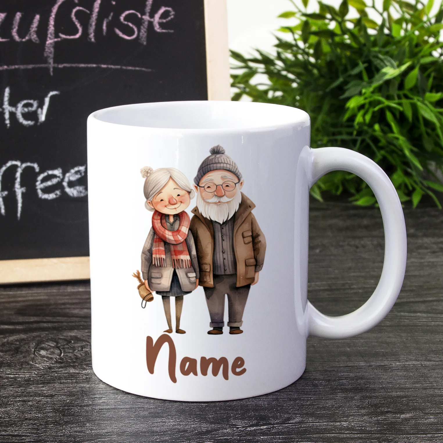 Tasse mit Großeltern-Motiv - Ein warmes Gefühl von Heimat - Image 2