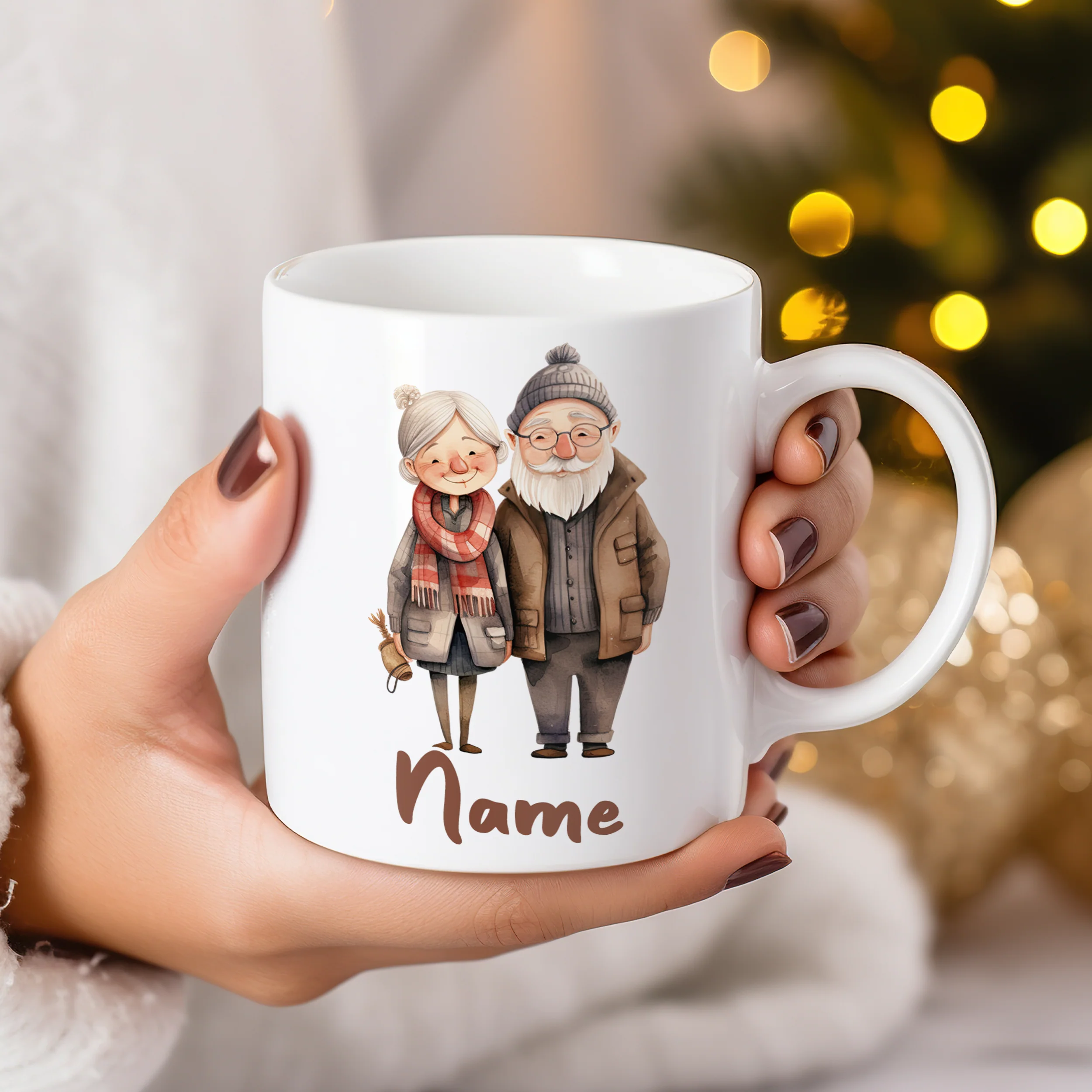 Tasse mit Großeltern-Motiv - Ein warmes Gefühl von Heimat - Image 3