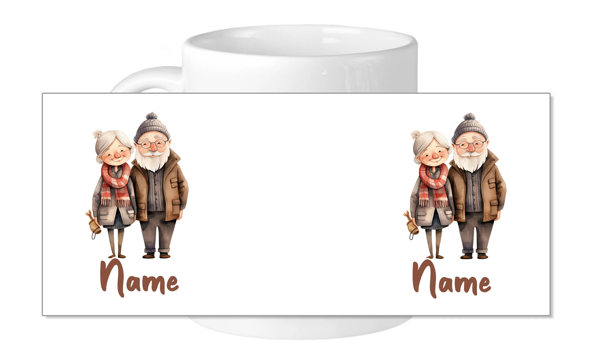 Tasse mit Großeltern-Motiv - Ein warmes Gefühl von Heimat - Image 5