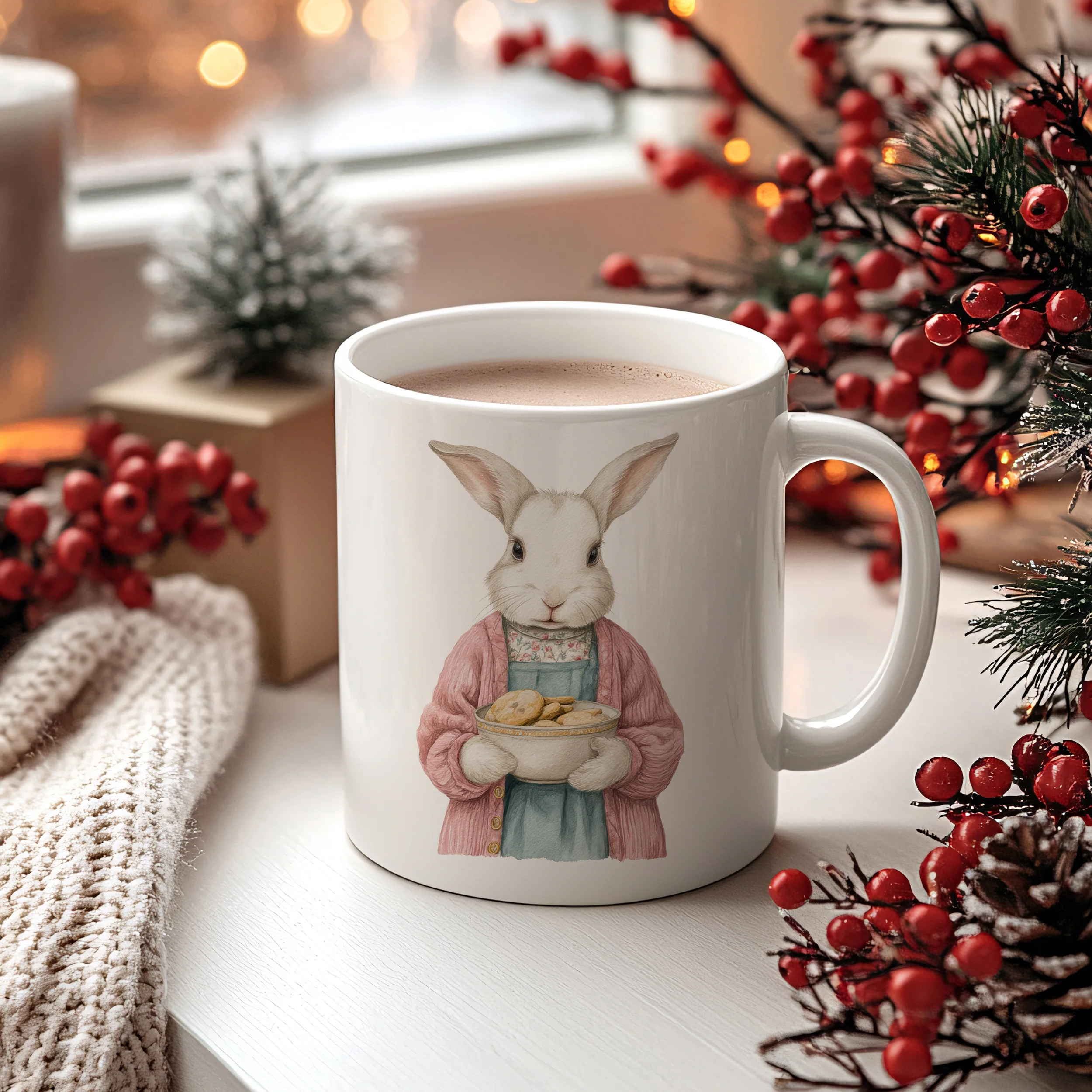 Tasse mit Hase - Image 2