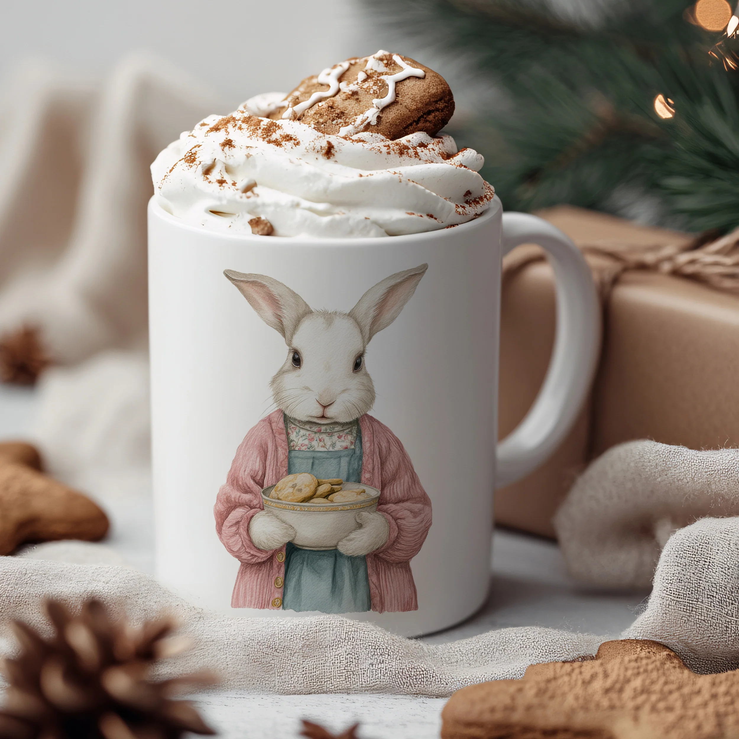 Tasse mit Hase - Image 3