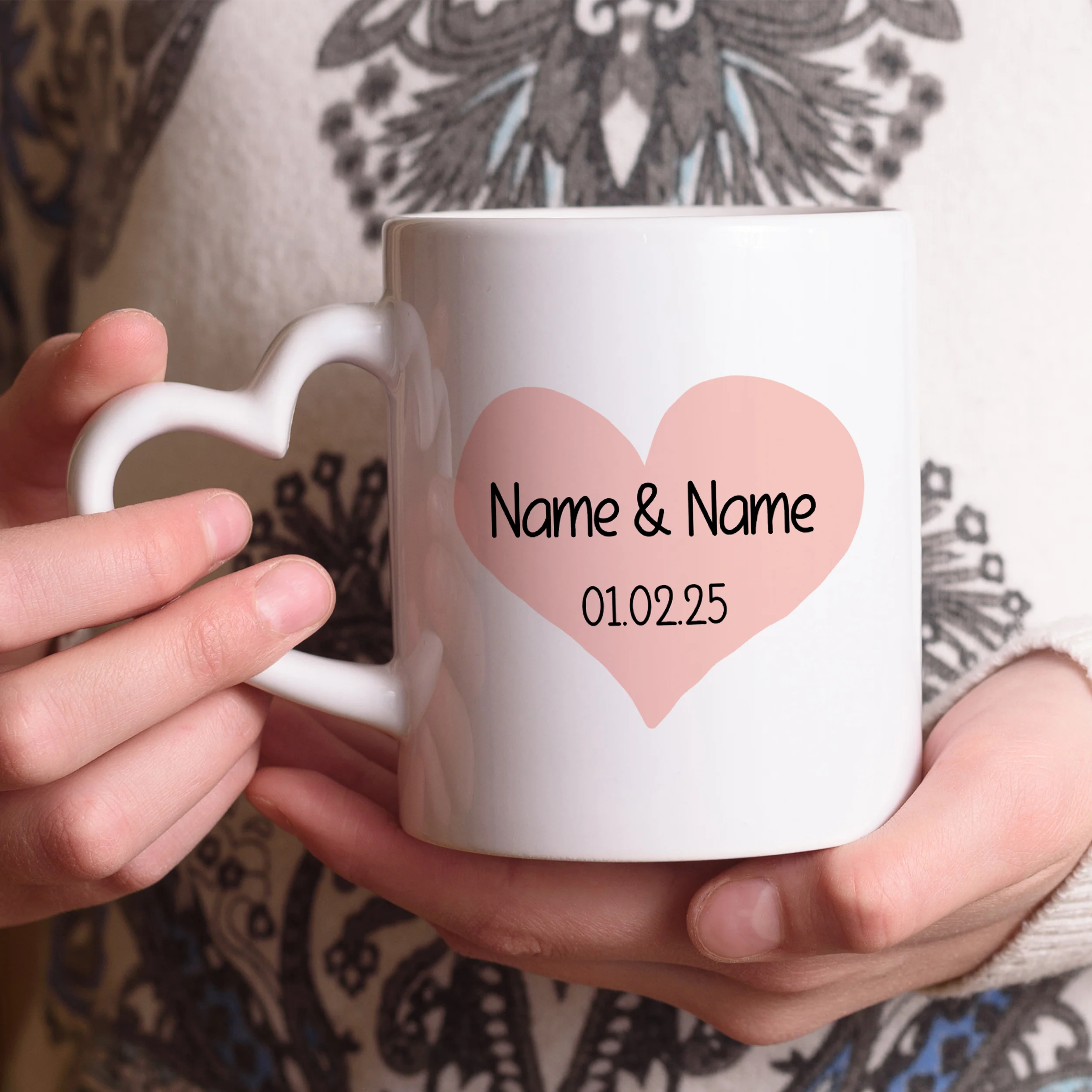 Tasse mit Herzhenkel - Image 3