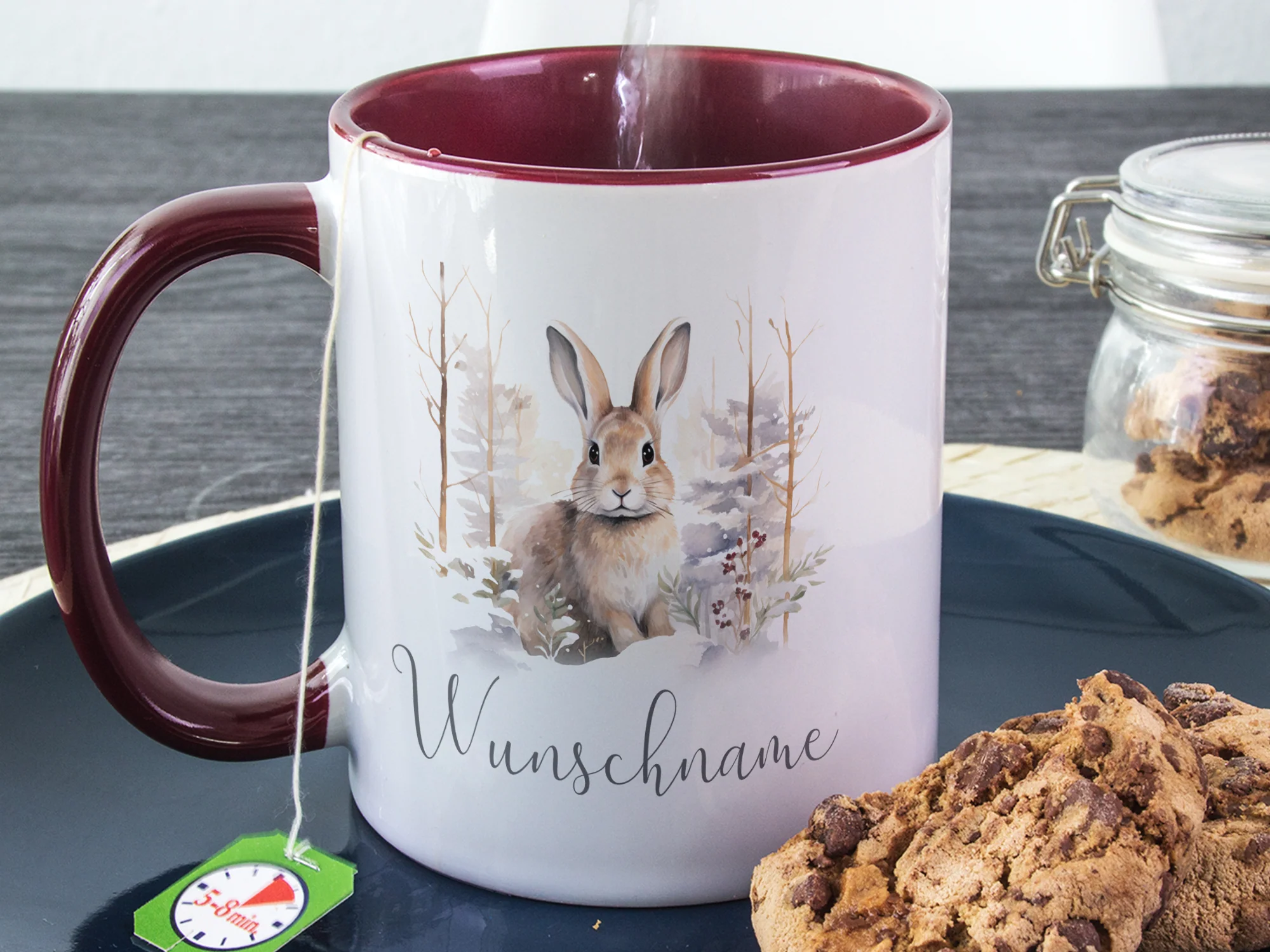 Tasse mit Kaninchen - Image 3
