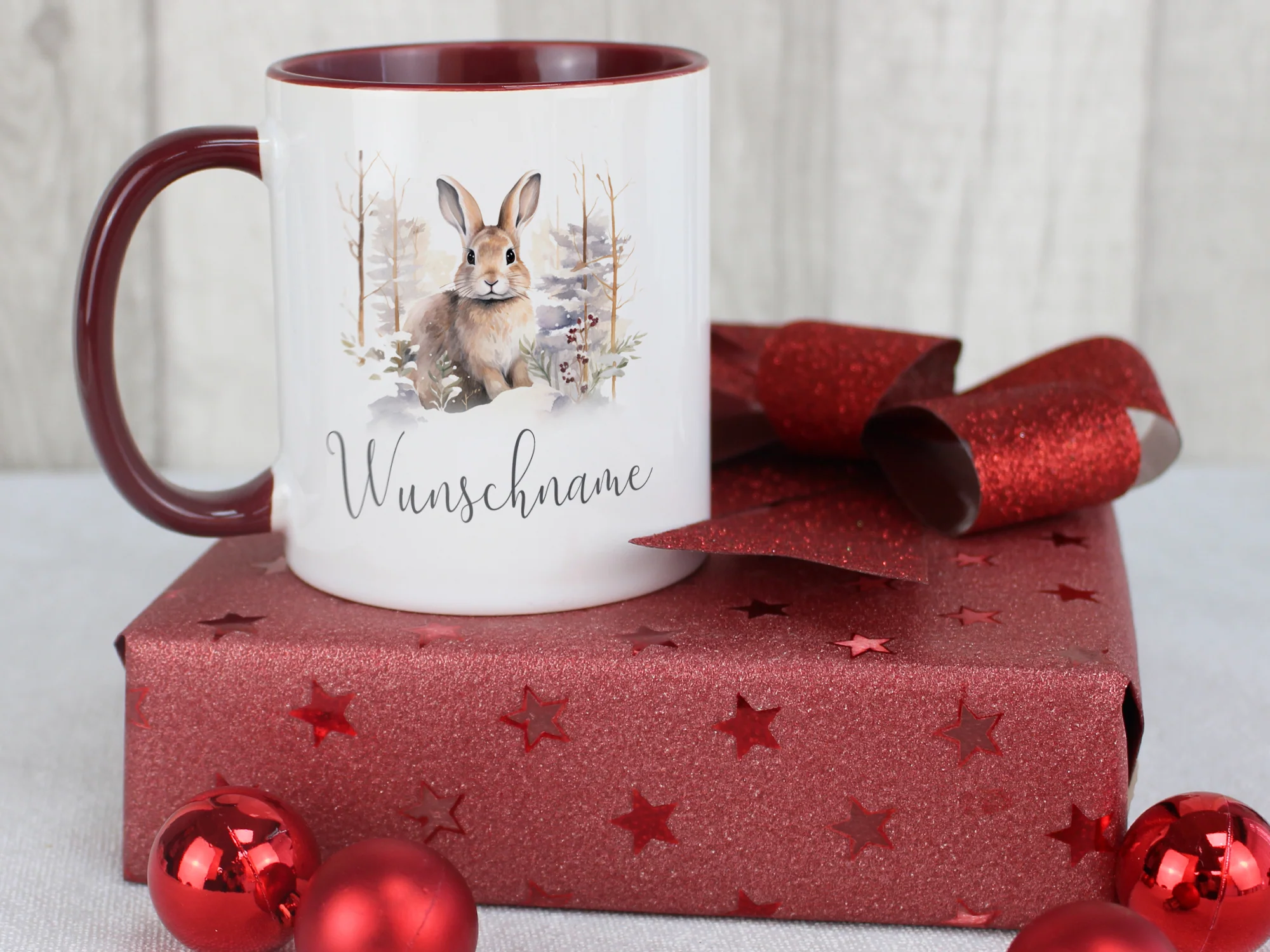 Tasse mit Kaninchen - Image 5
