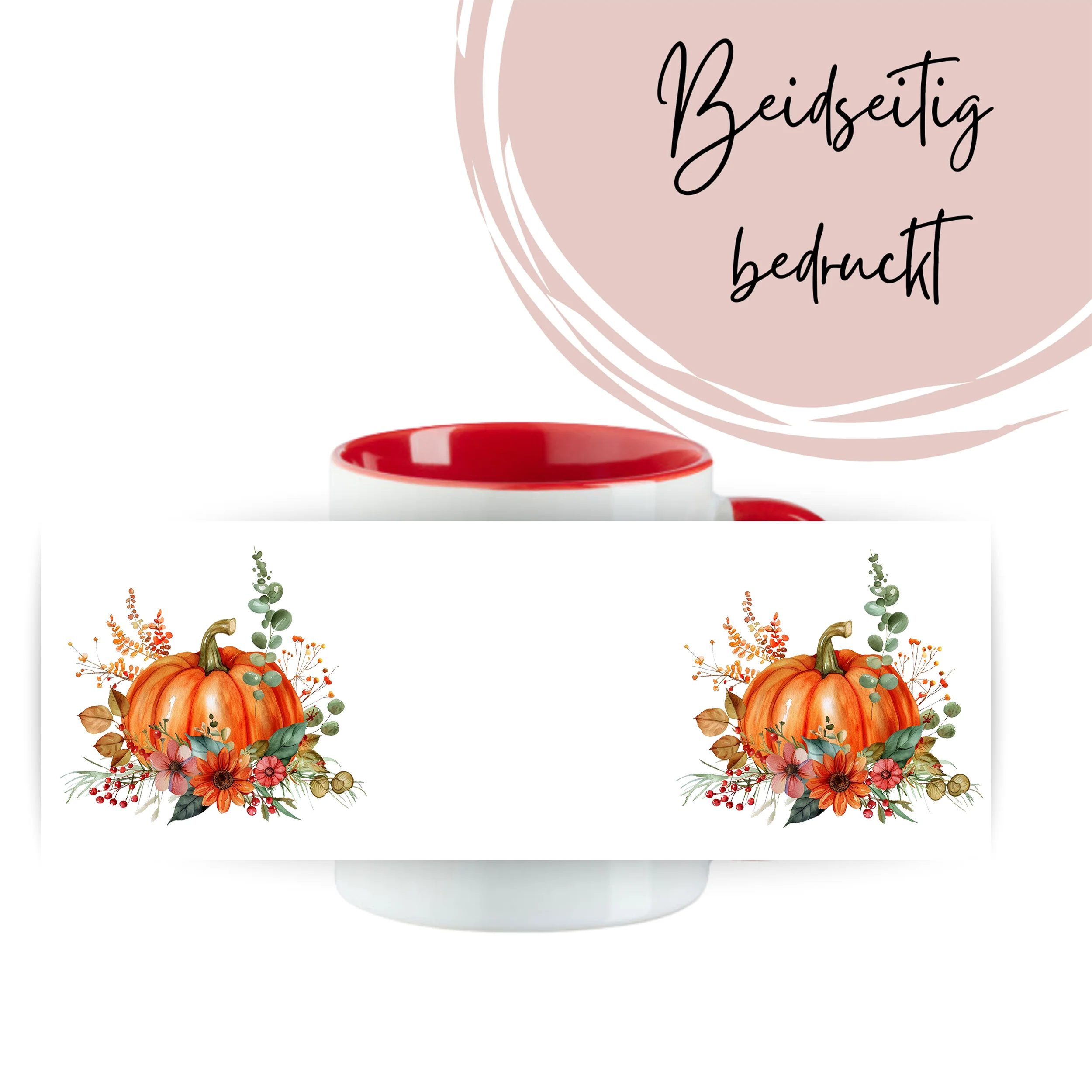 Tasse mit Kürbis-Motiv - Image 3