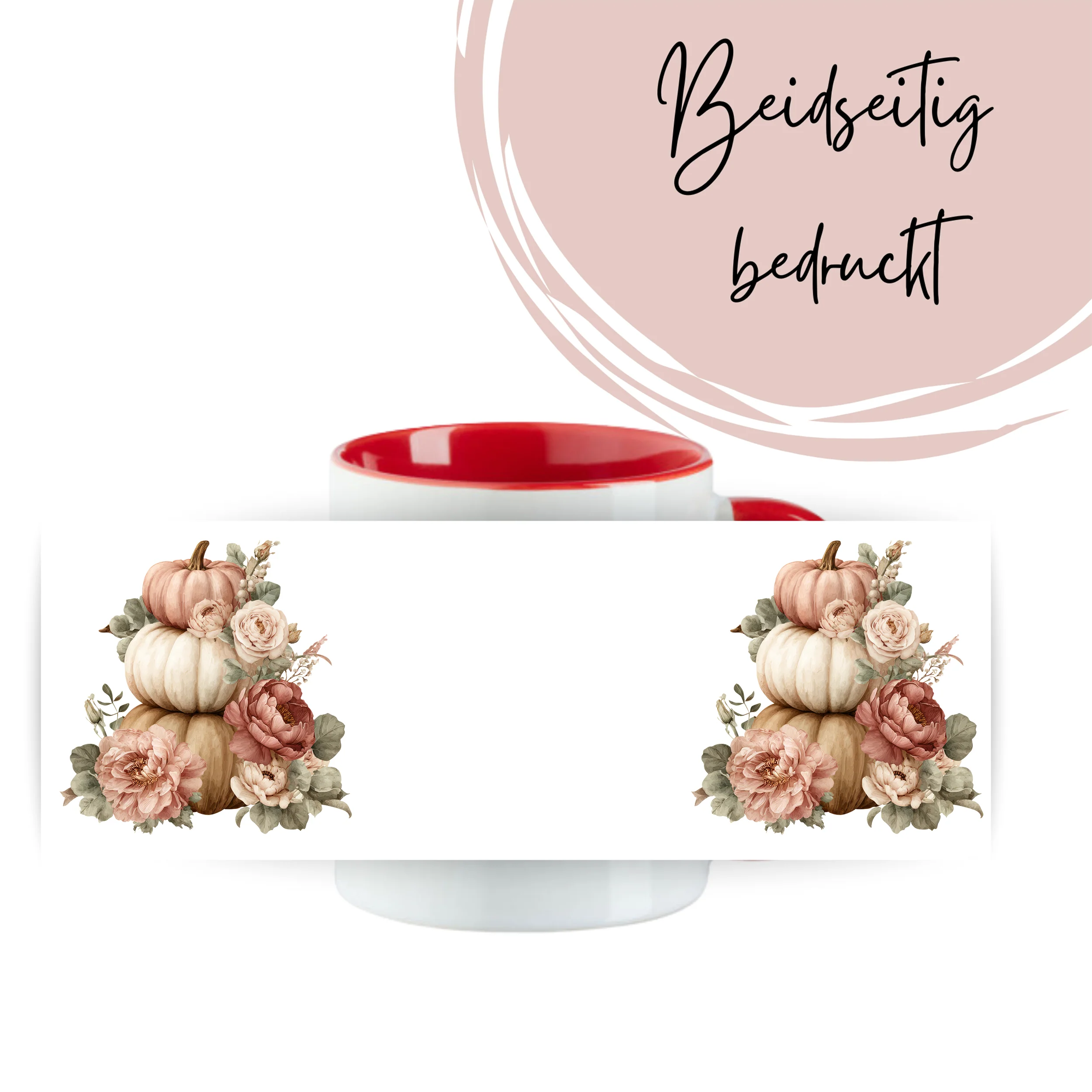 Tasse mit Kürbis-Motiv - Image 3