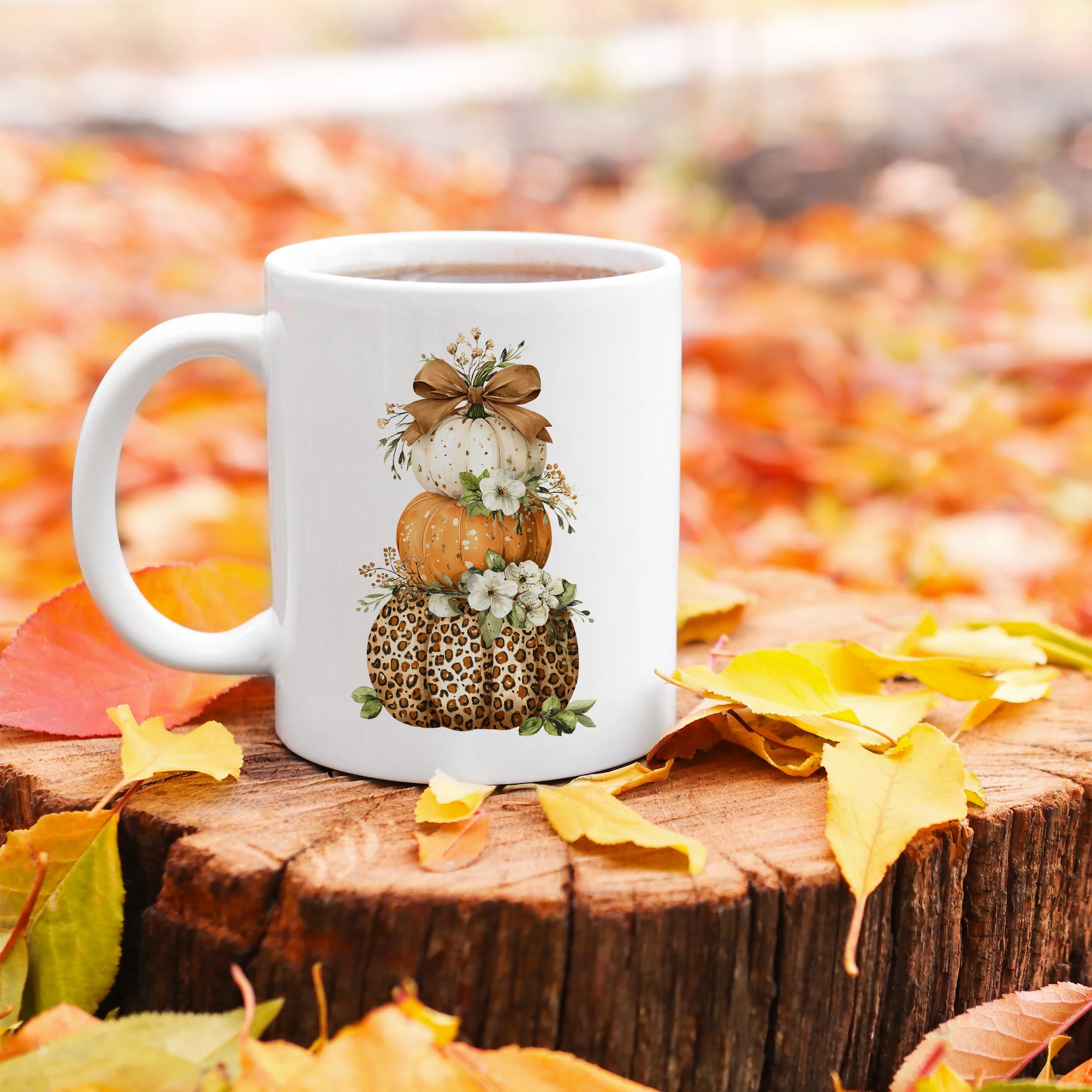 Tasse mit Kürbismotiv - Image 4